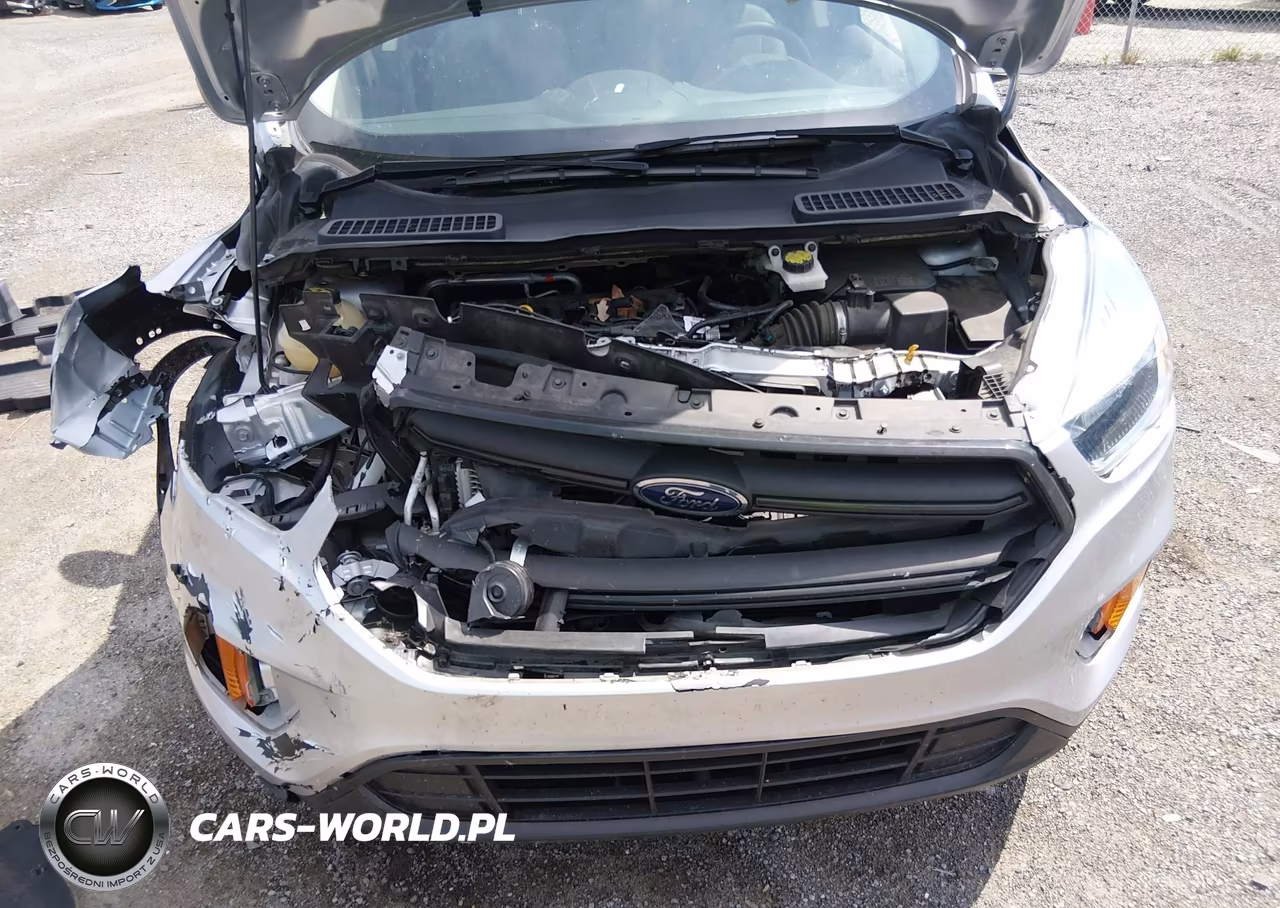2017 Ford Escape S VIN:1FMCU0F74HUA99623 - 10