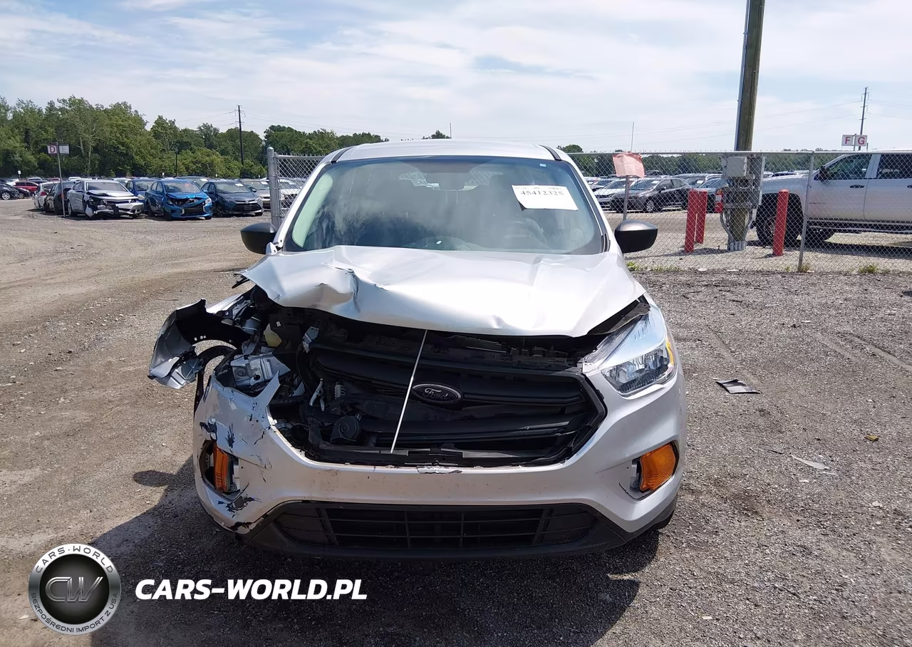 2017 Ford Escape S VIN:1FMCU0F74HUA99623 - 12