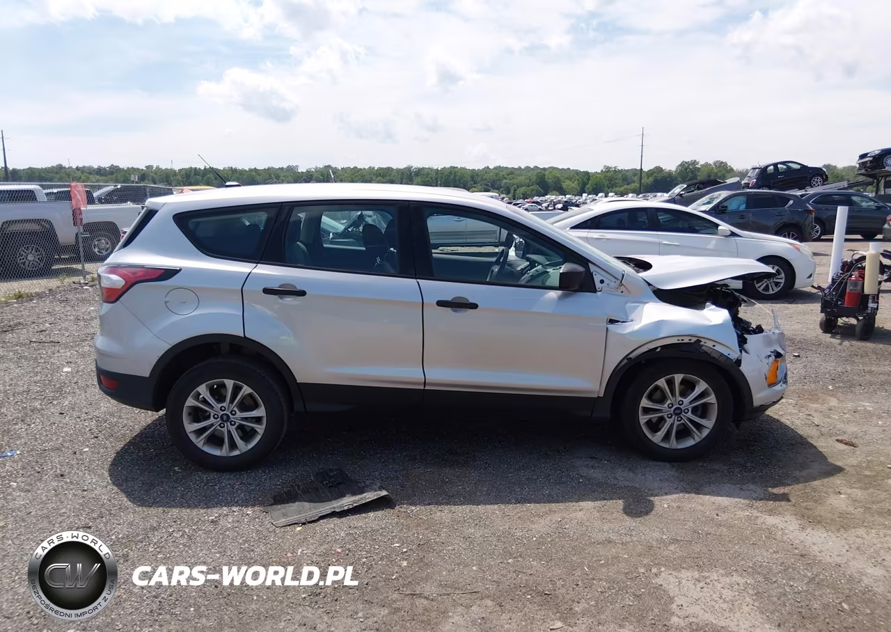 2017 Ford Escape S VIN:1FMCU0F74HUA99623 - 13