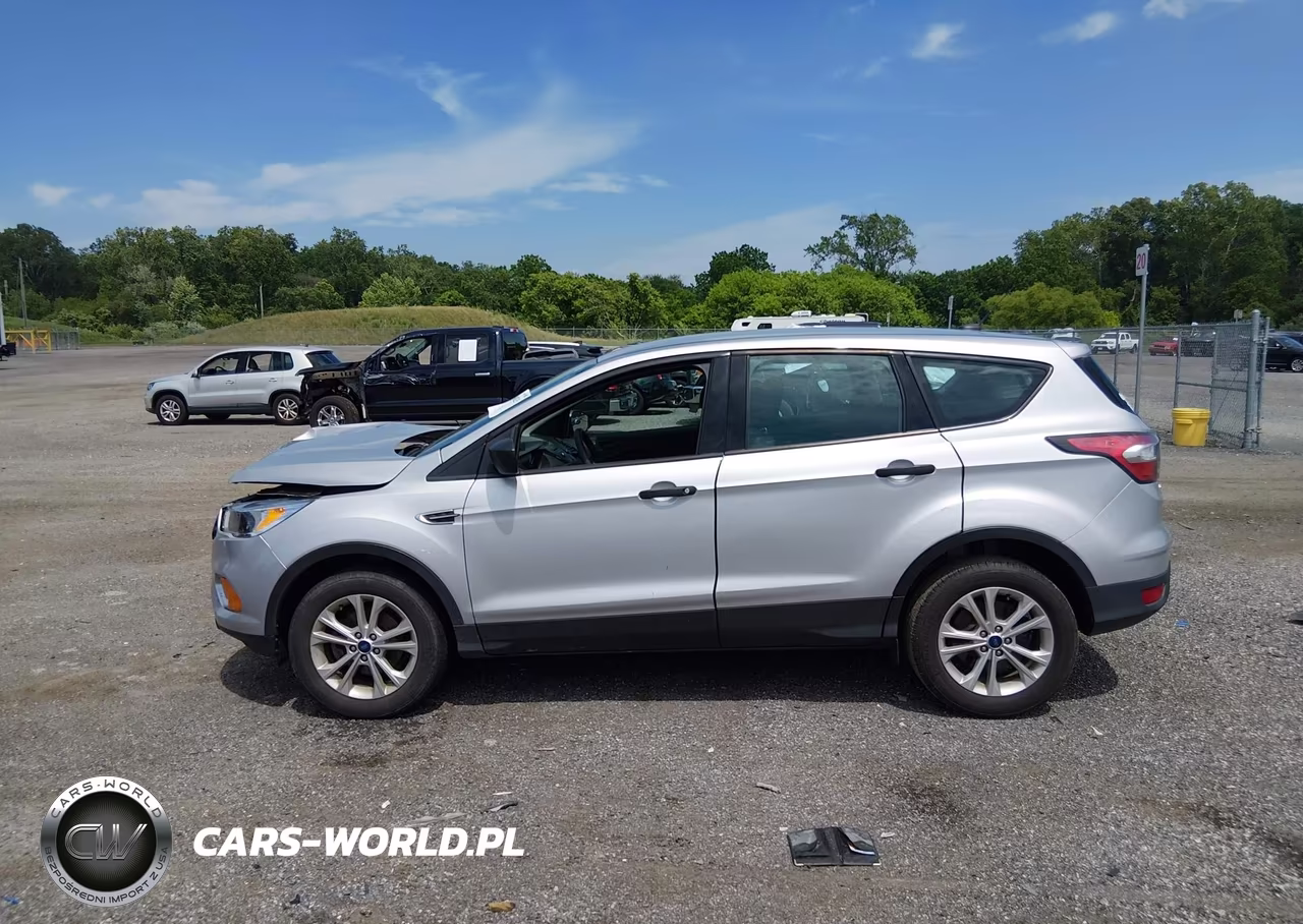 2017 Ford Escape S VIN:1FMCU0F74HUA99623 - 14