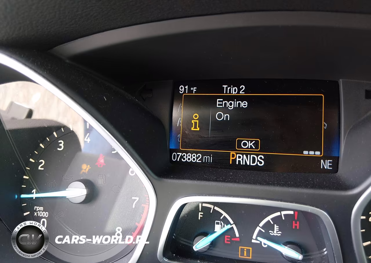 2017 Ford Escape S VIN:1FMCU0F74HUA99623 - 15