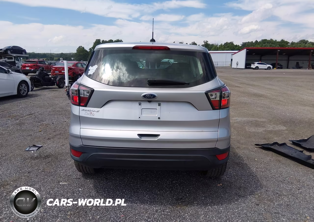 2017 Ford Escape S VIN:1FMCU0F74HUA99623 - 16