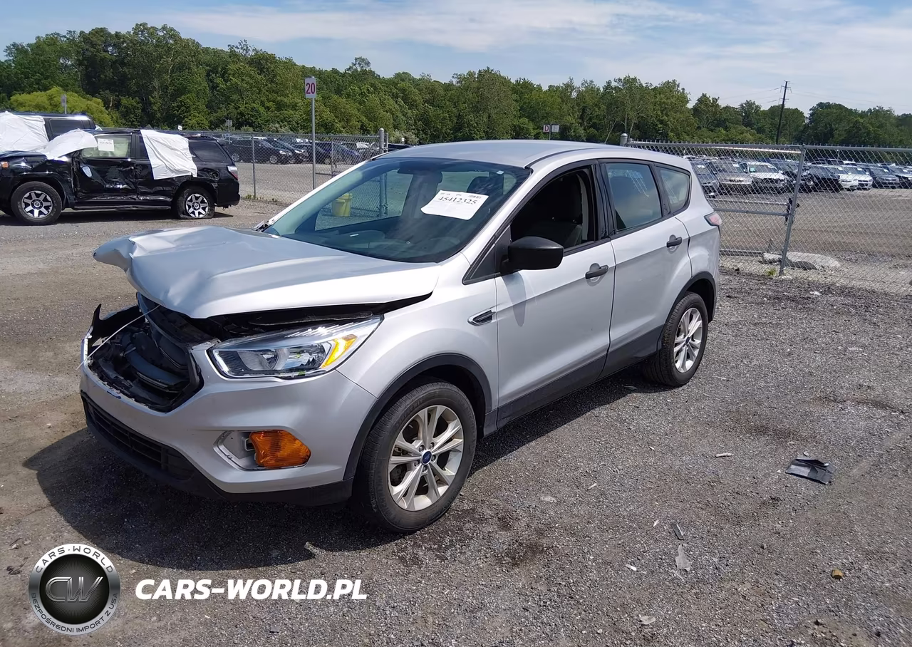 2017 Ford Escape S VIN:1FMCU0F74HUA99623 - 2