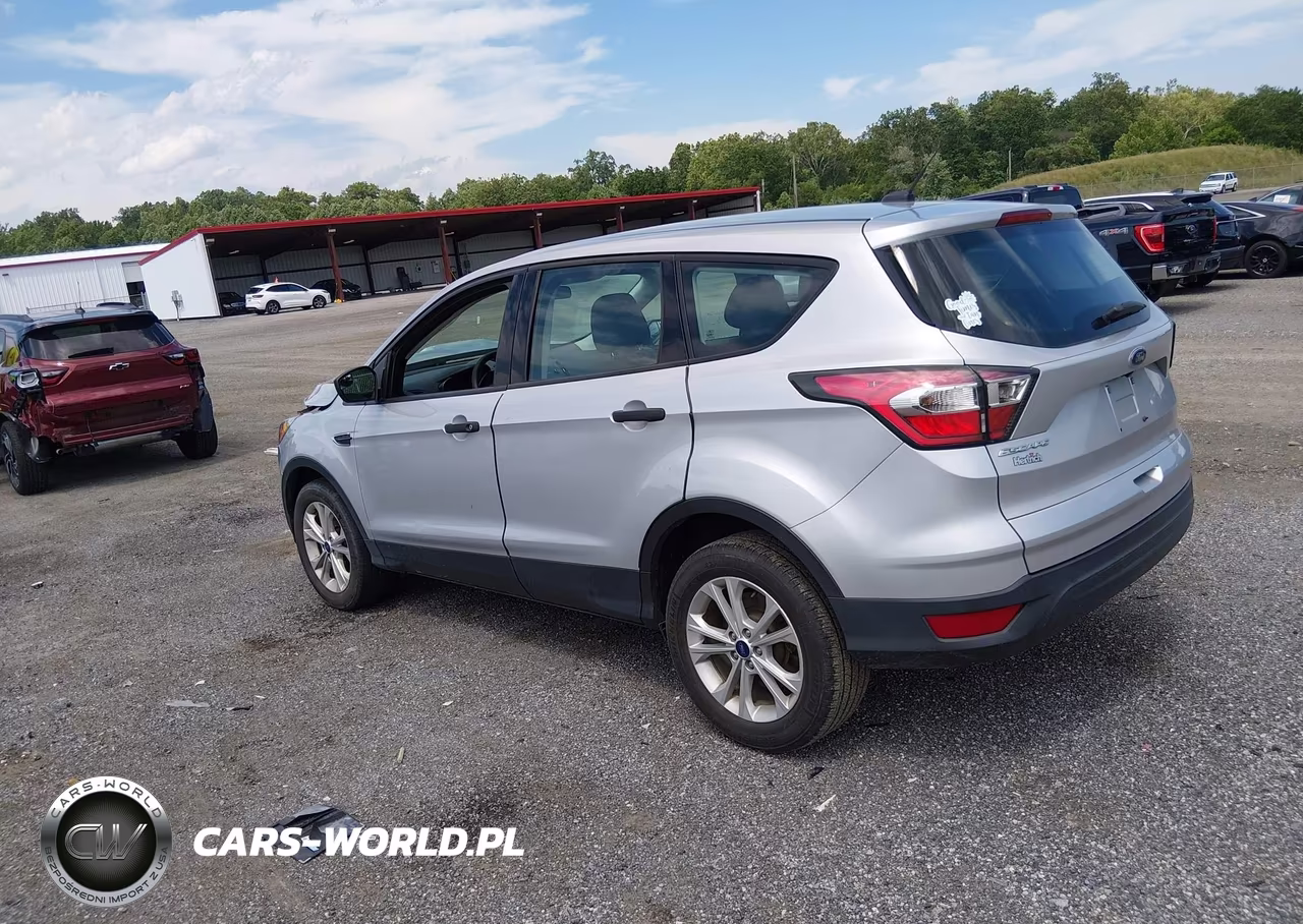 2017 Ford Escape S VIN:1FMCU0F74HUA99623 - 3
