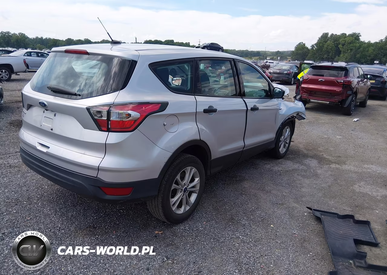 2017 Ford Escape S VIN:1FMCU0F74HUA99623 - 4