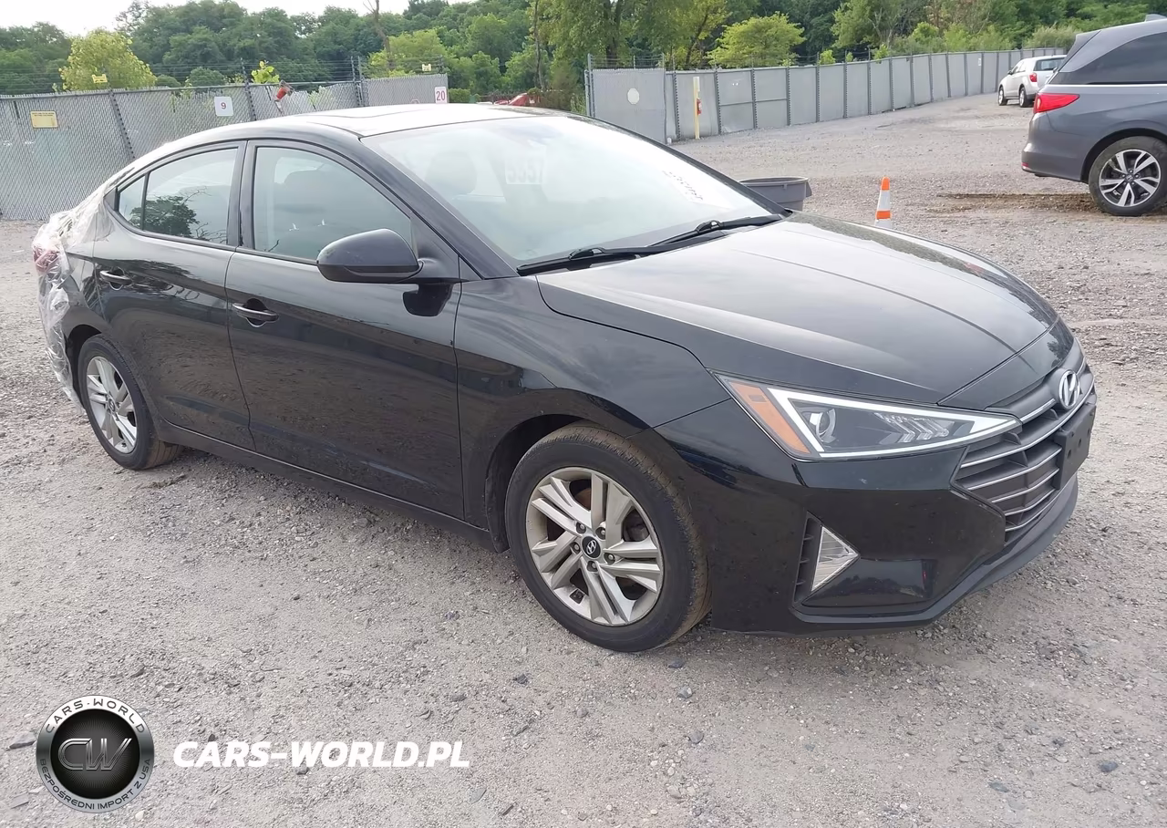 2020 Hyundai Elantra Value Edition