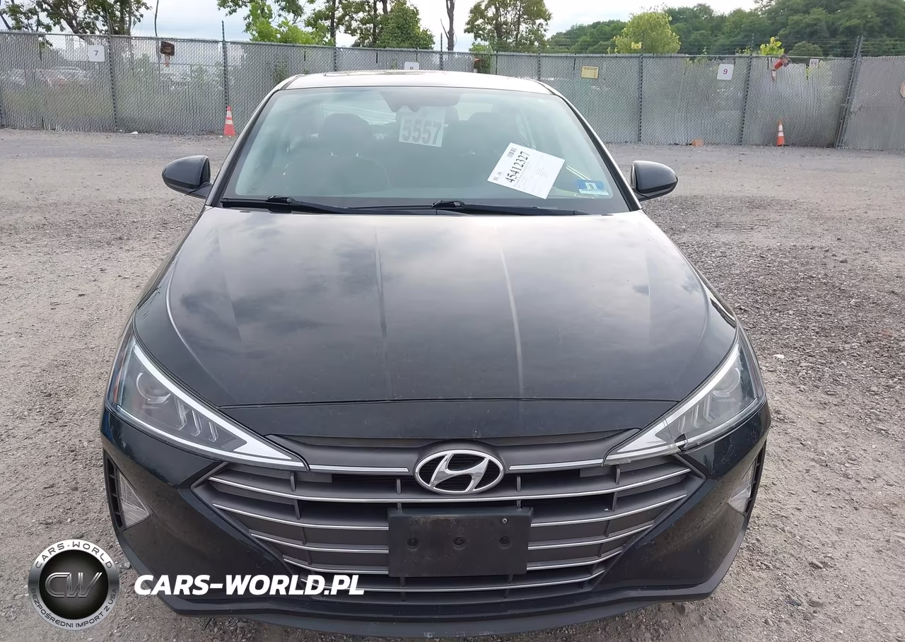 2020 Hyundai Elantra Value Edition VIN:5NPD84LF0LH606200 - 12