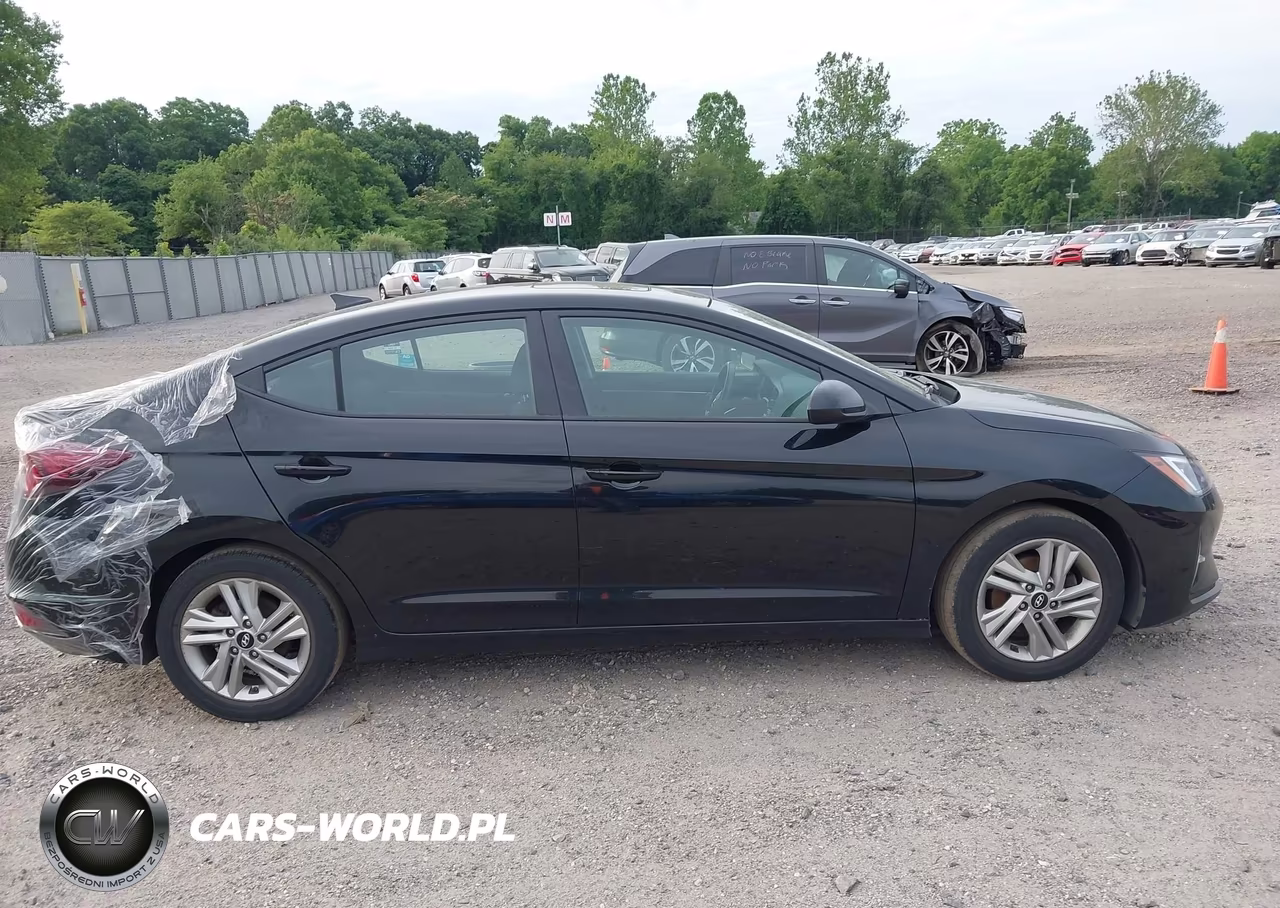 2020 Hyundai Elantra Value Edition VIN:5NPD84LF0LH606200 - 13
