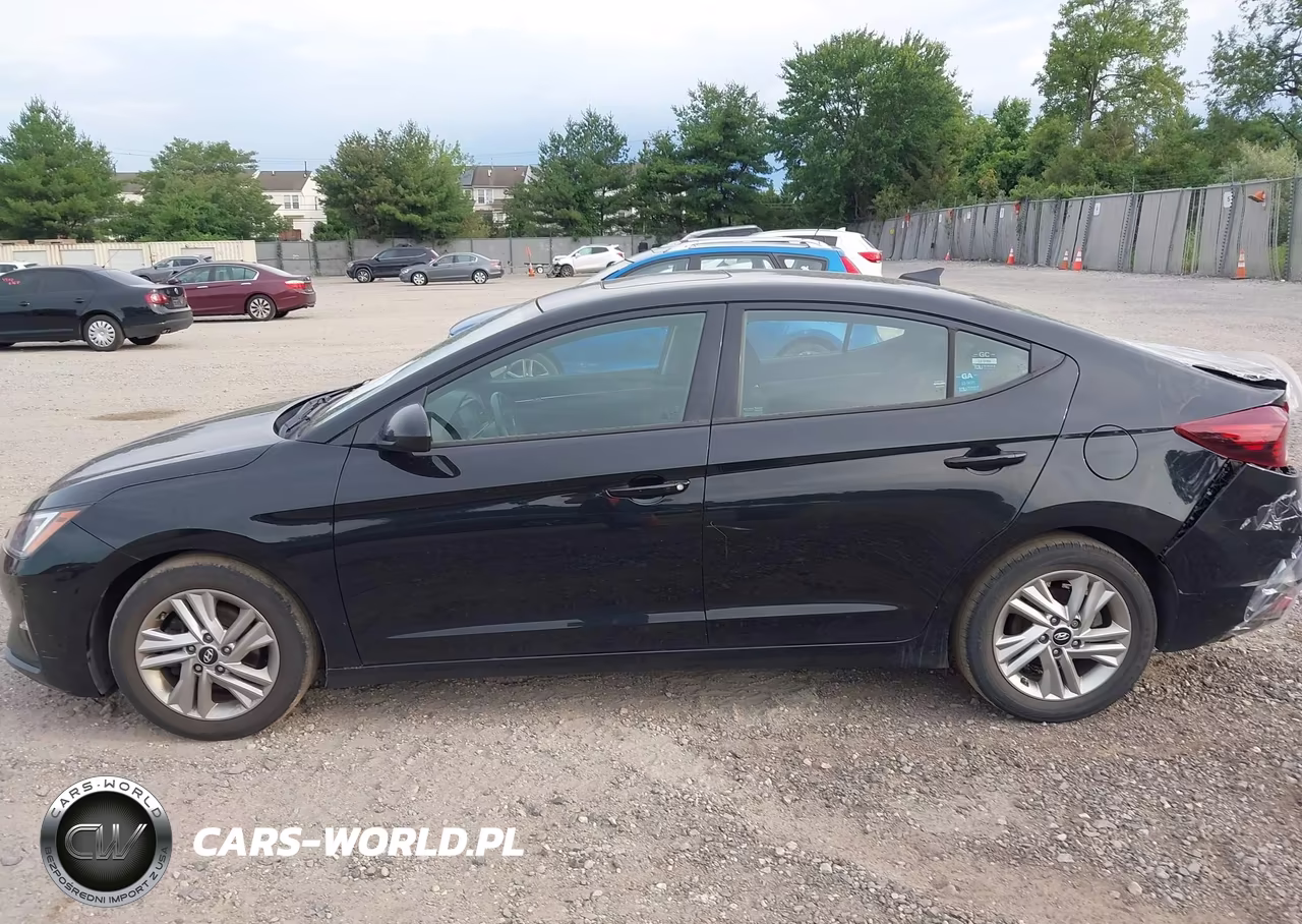 2020 Hyundai Elantra Value Edition VIN:5NPD84LF0LH606200 - 14