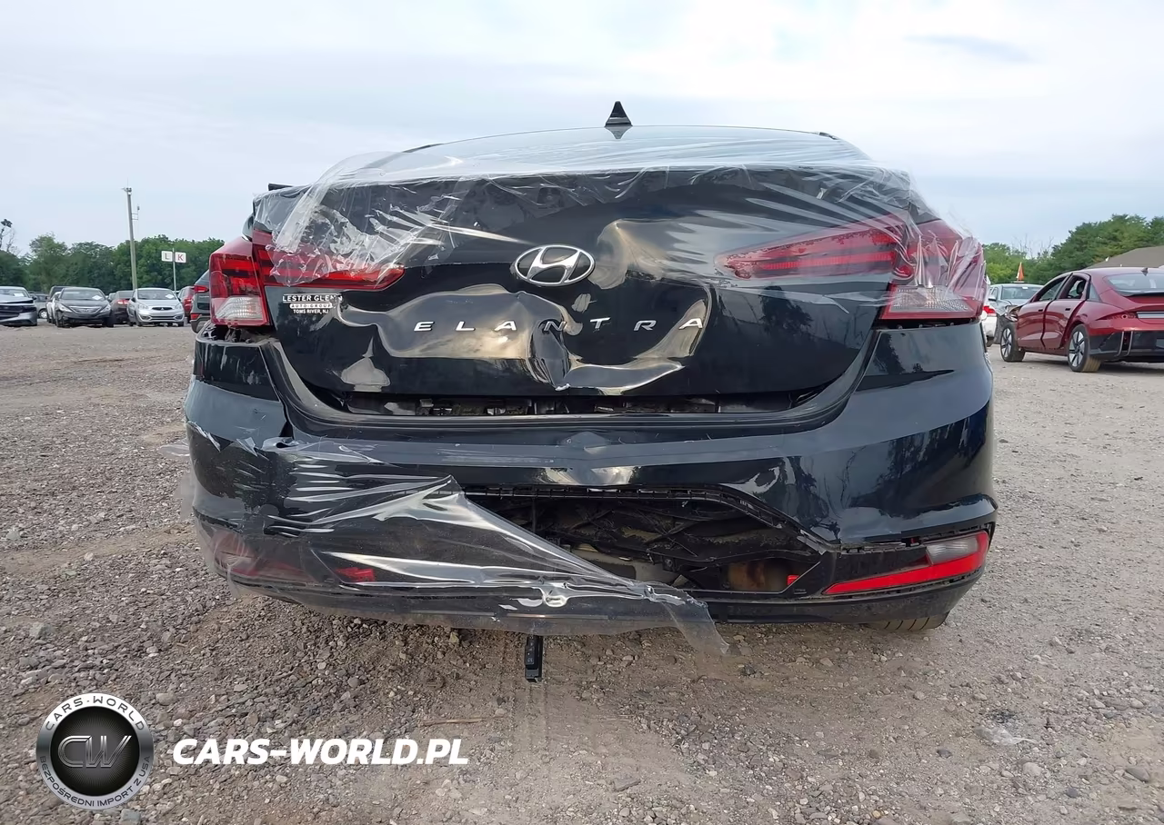 2020 Hyundai Elantra Value Edition VIN:5NPD84LF0LH606200 - 19