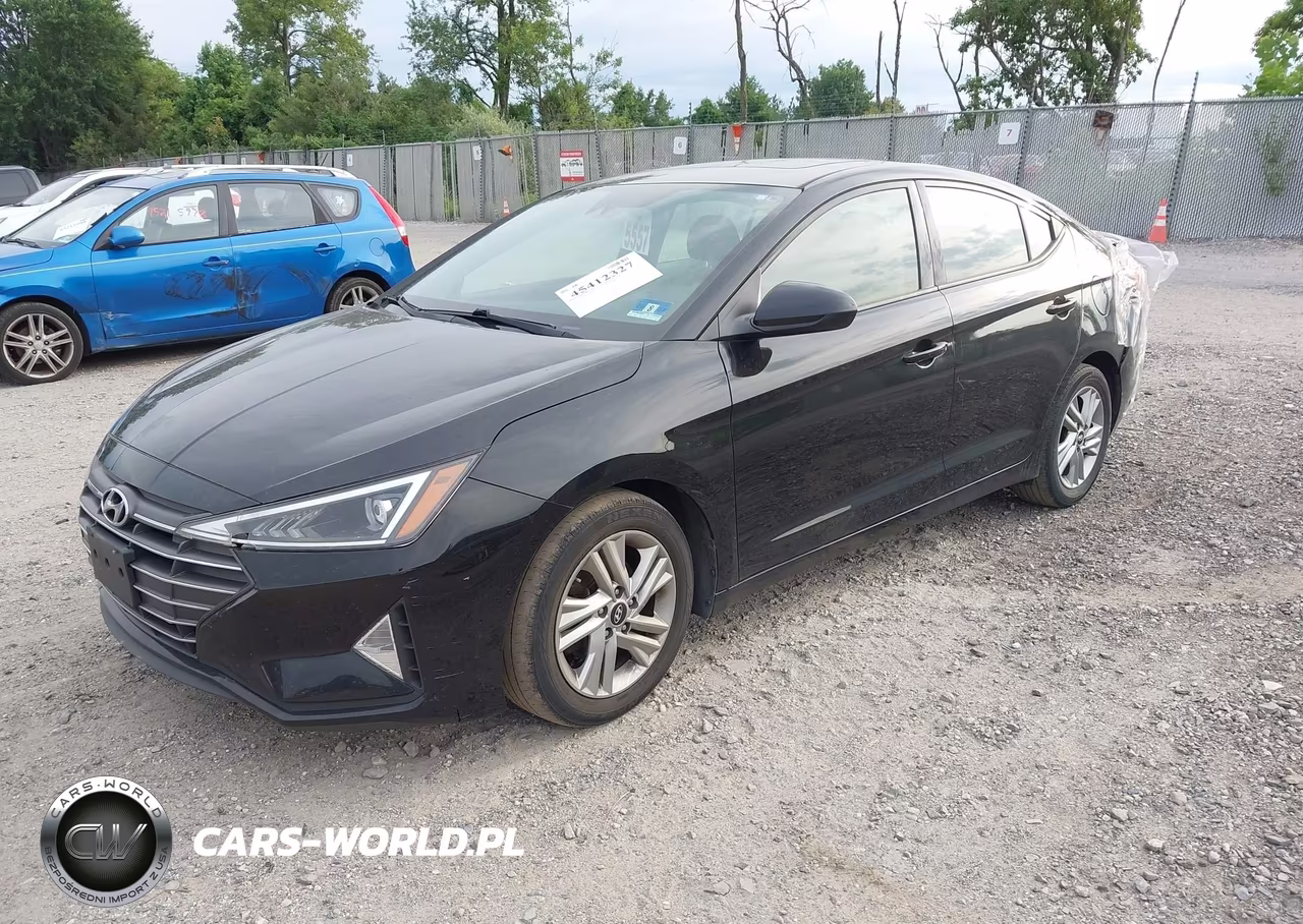 2020 Hyundai Elantra Value Edition VIN:5NPD84LF0LH606200 - 2