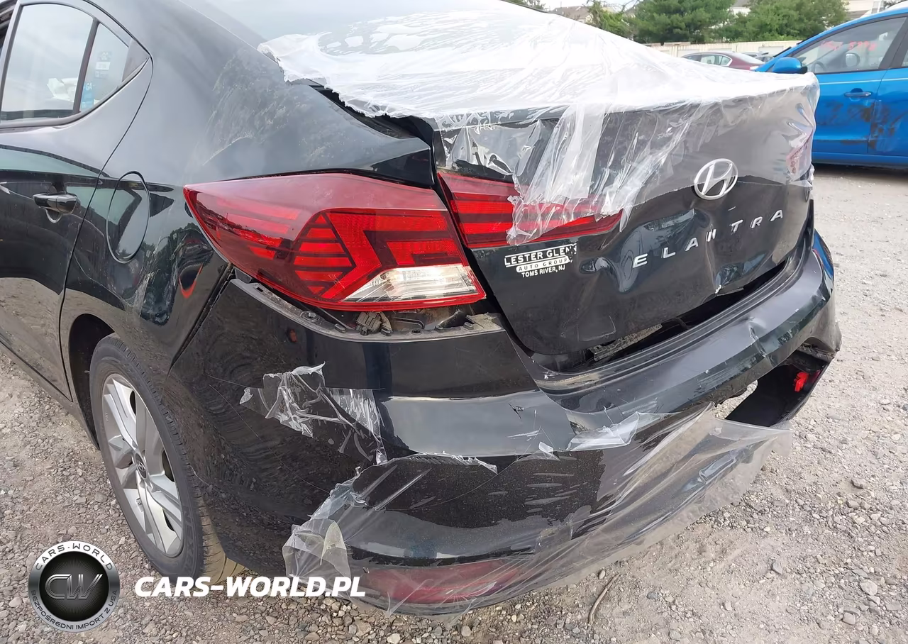 2020 Hyundai Elantra Value Edition VIN:5NPD84LF0LH606200 - 6