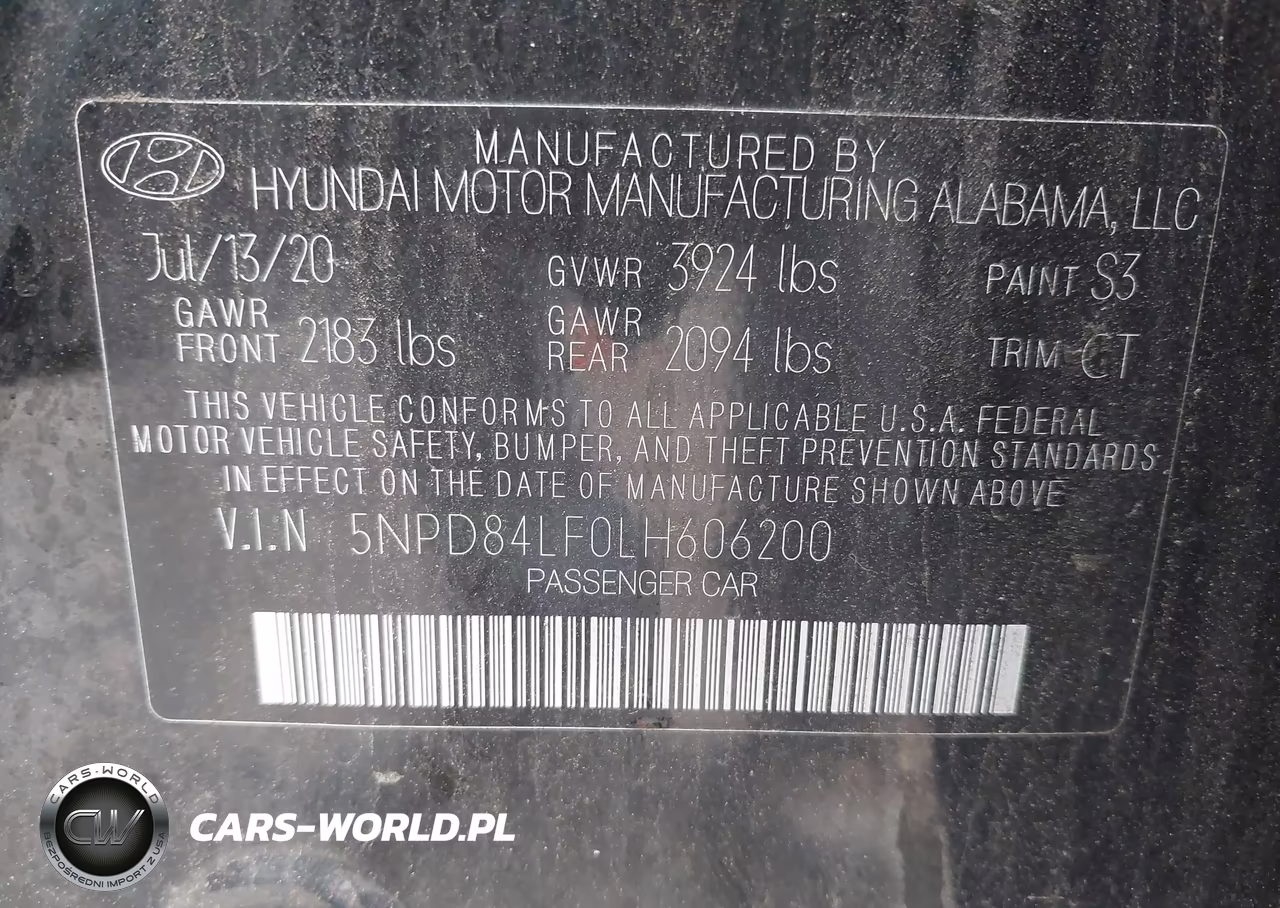 2020 Hyundai Elantra Value Edition VIN:5NPD84LF0LH606200 - 9