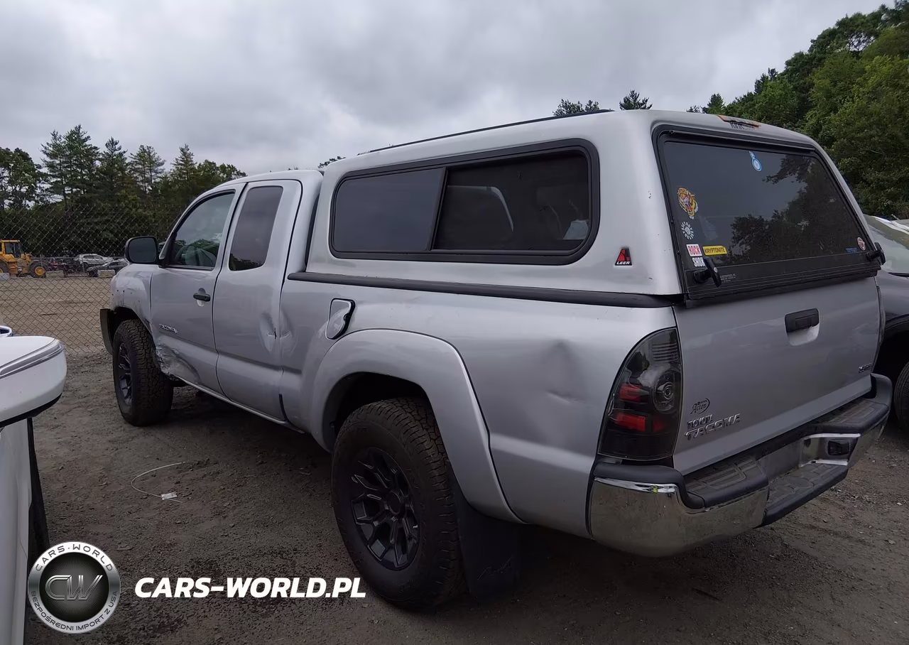 2009 Toyota Tacoma VIN:5TEUX42N89Z643335 - 14