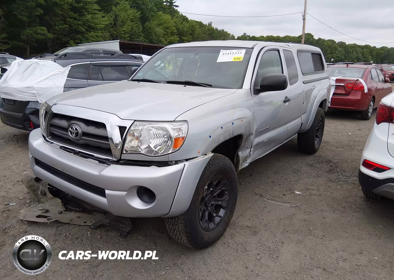 2009 Toyota Tacoma VIN:5TEUX42N89Z643335 - 2