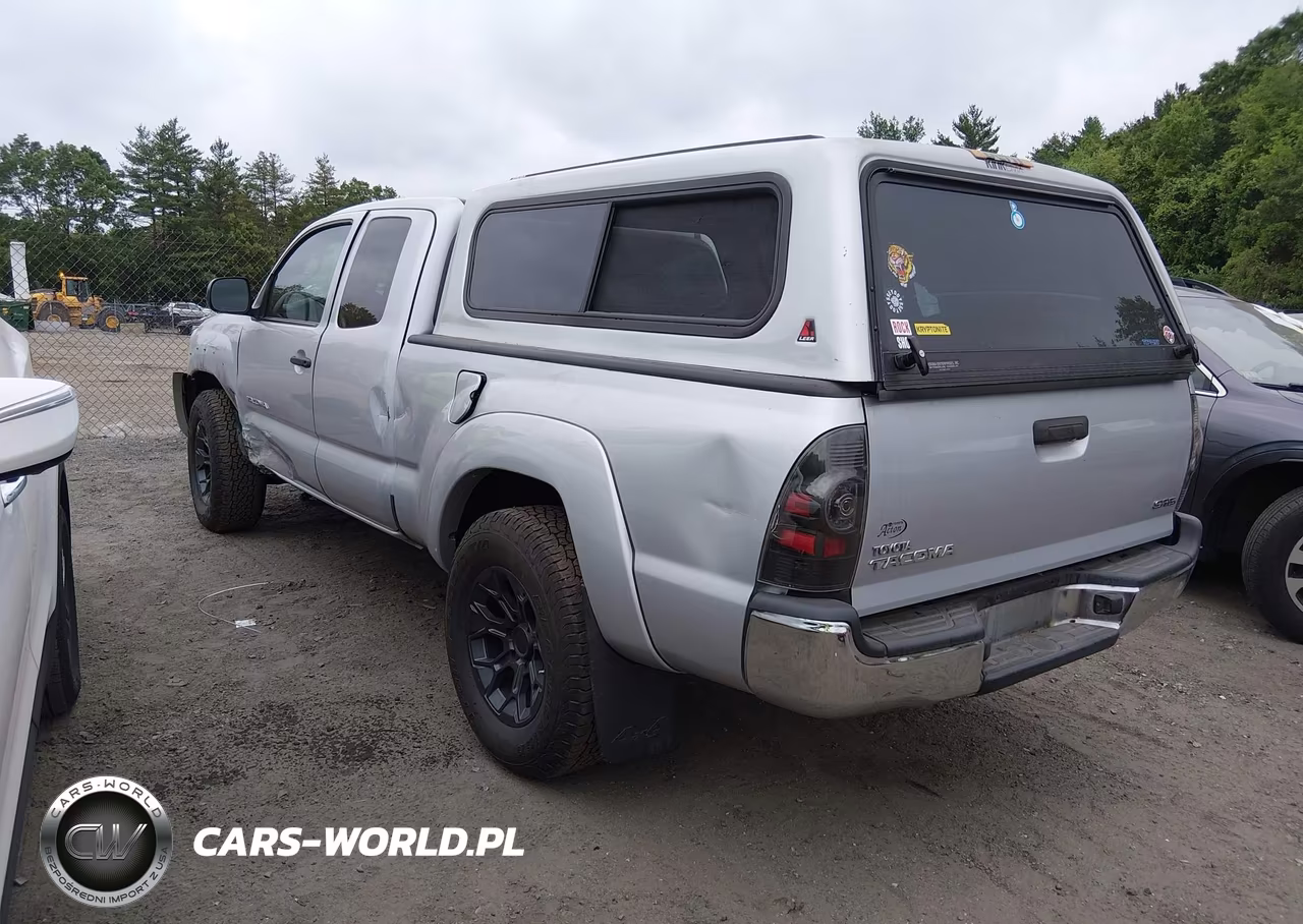 2009 Toyota Tacoma VIN:5TEUX42N89Z643335 - 3