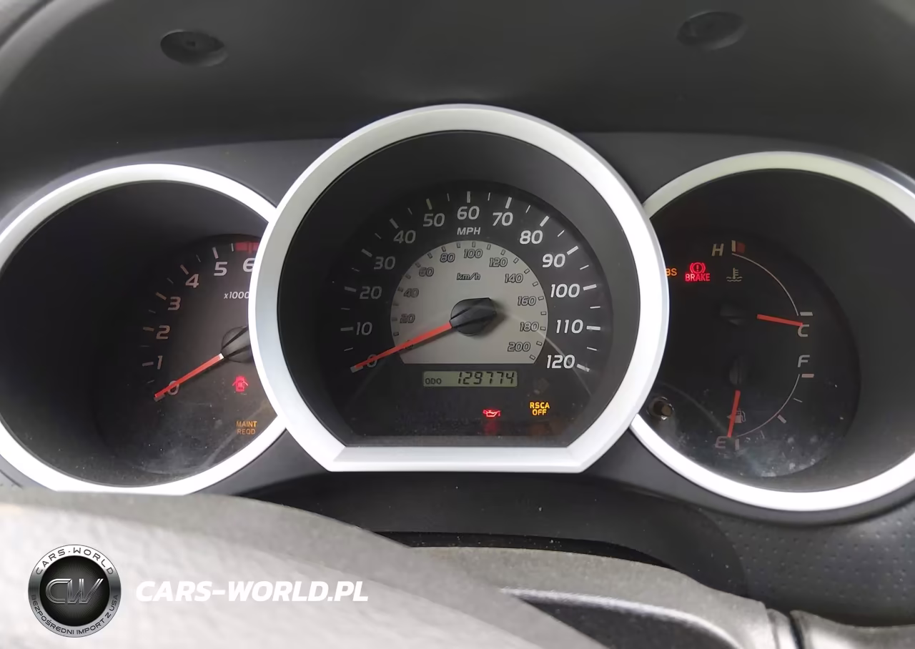 2009 Toyota Tacoma VIN:5TEUX42N89Z643335 - 7