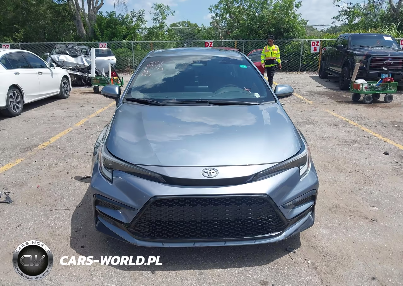 2023 Toyota Corolla Se VIN:JTDP4MCE5P3515943 - 12