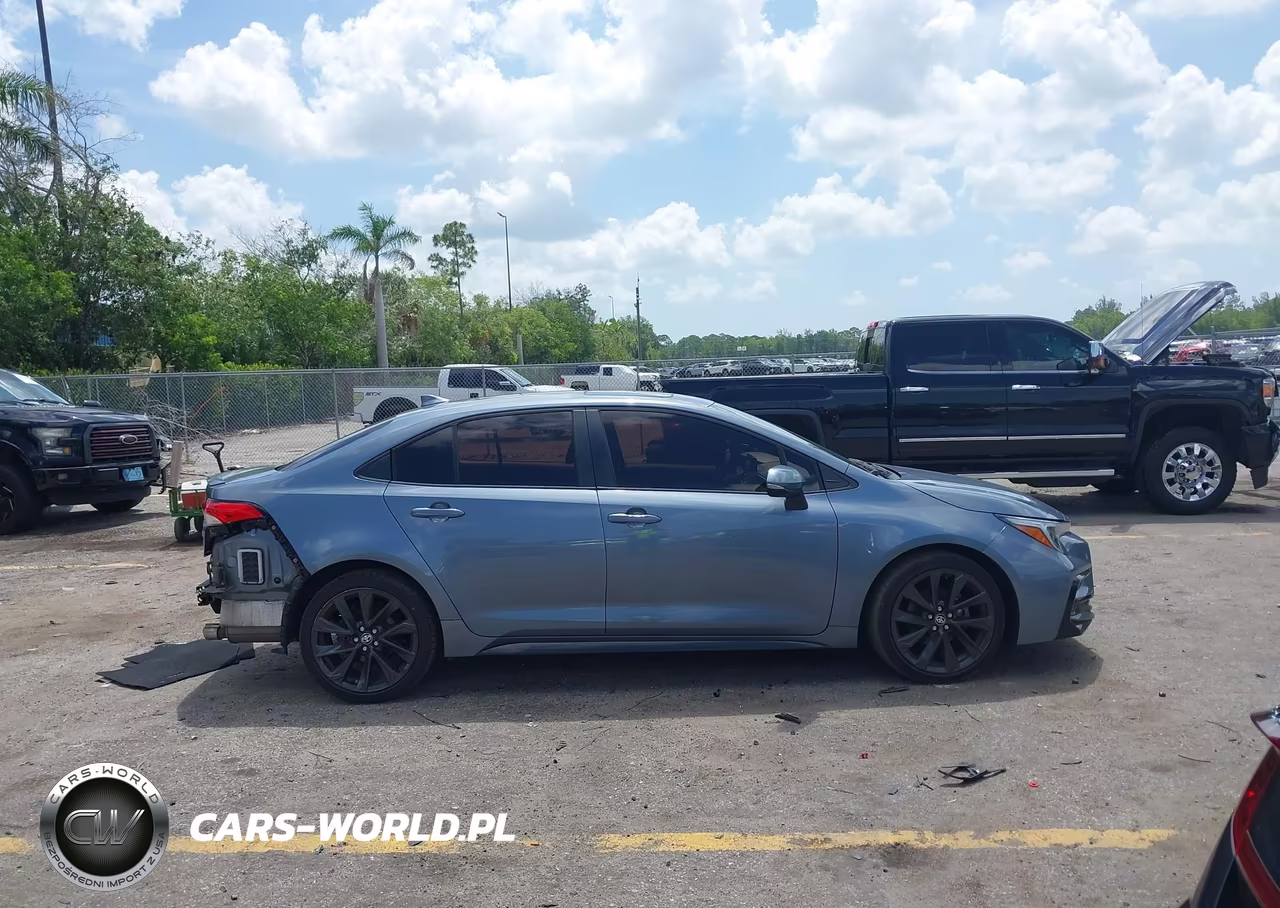 2023 Toyota Corolla Se VIN:JTDP4MCE5P3515943 - 13