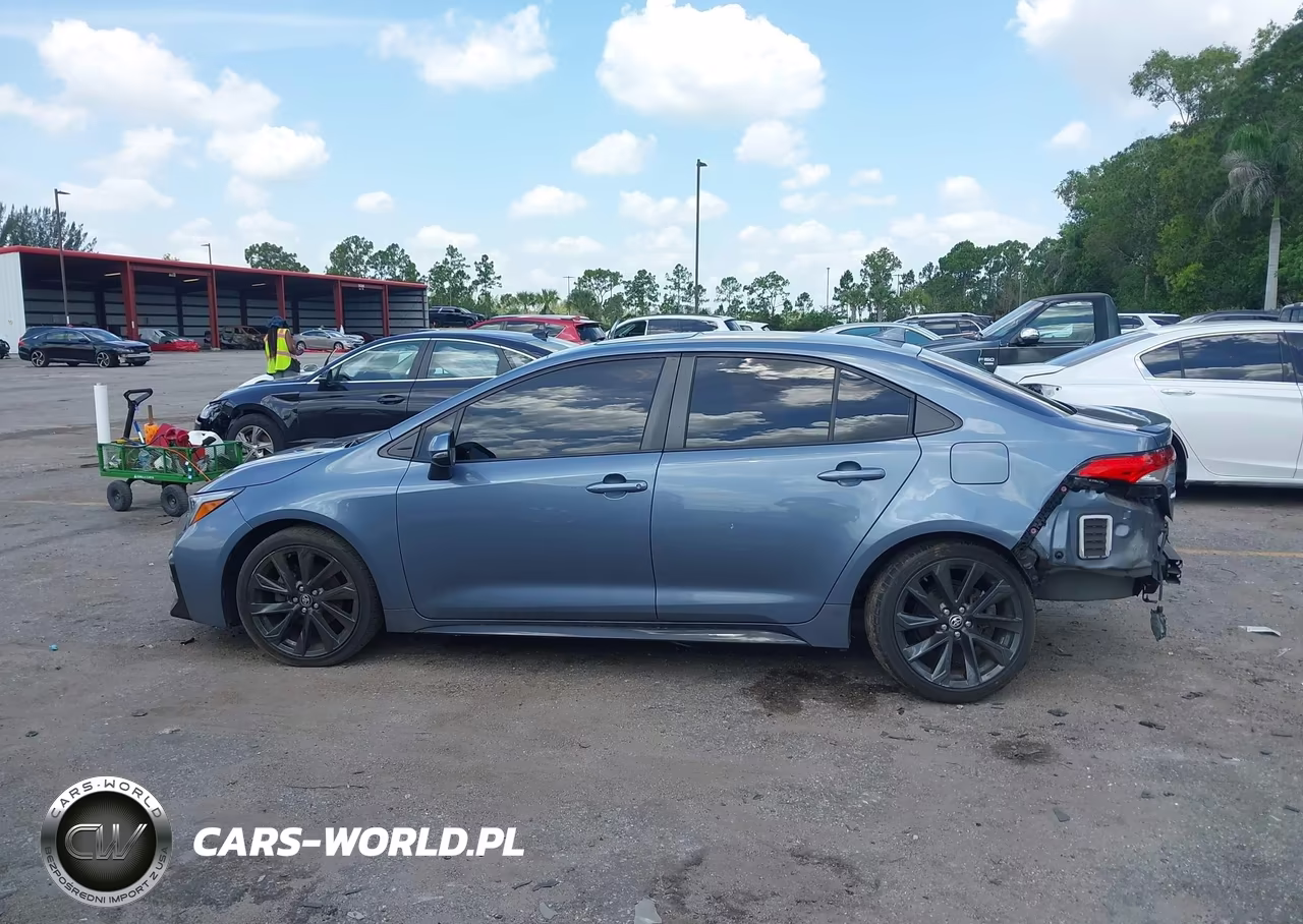 2023 Toyota Corolla Se VIN:JTDP4MCE5P3515943 - 14