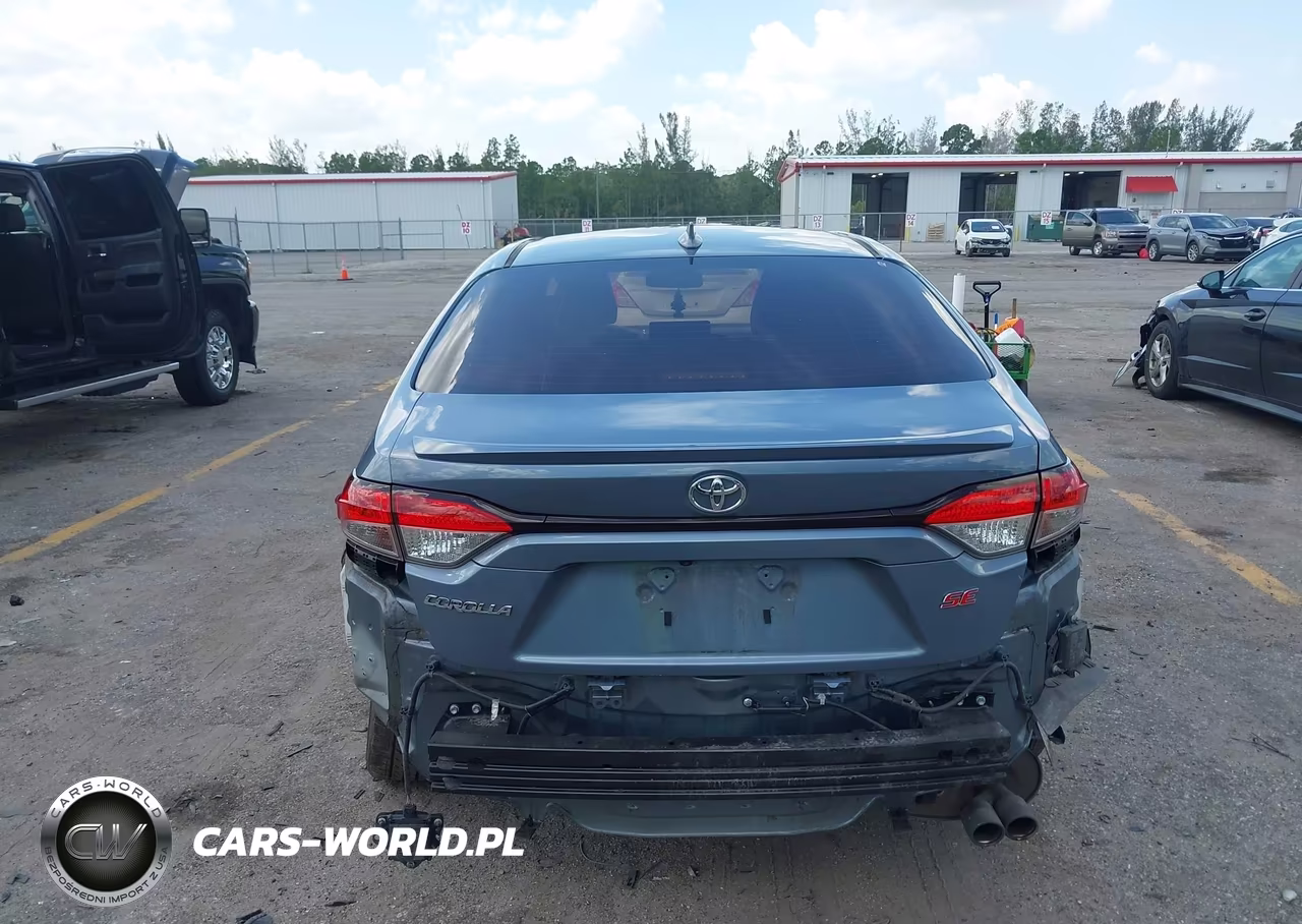 2023 Toyota Corolla Se VIN:JTDP4MCE5P3515943 - 16