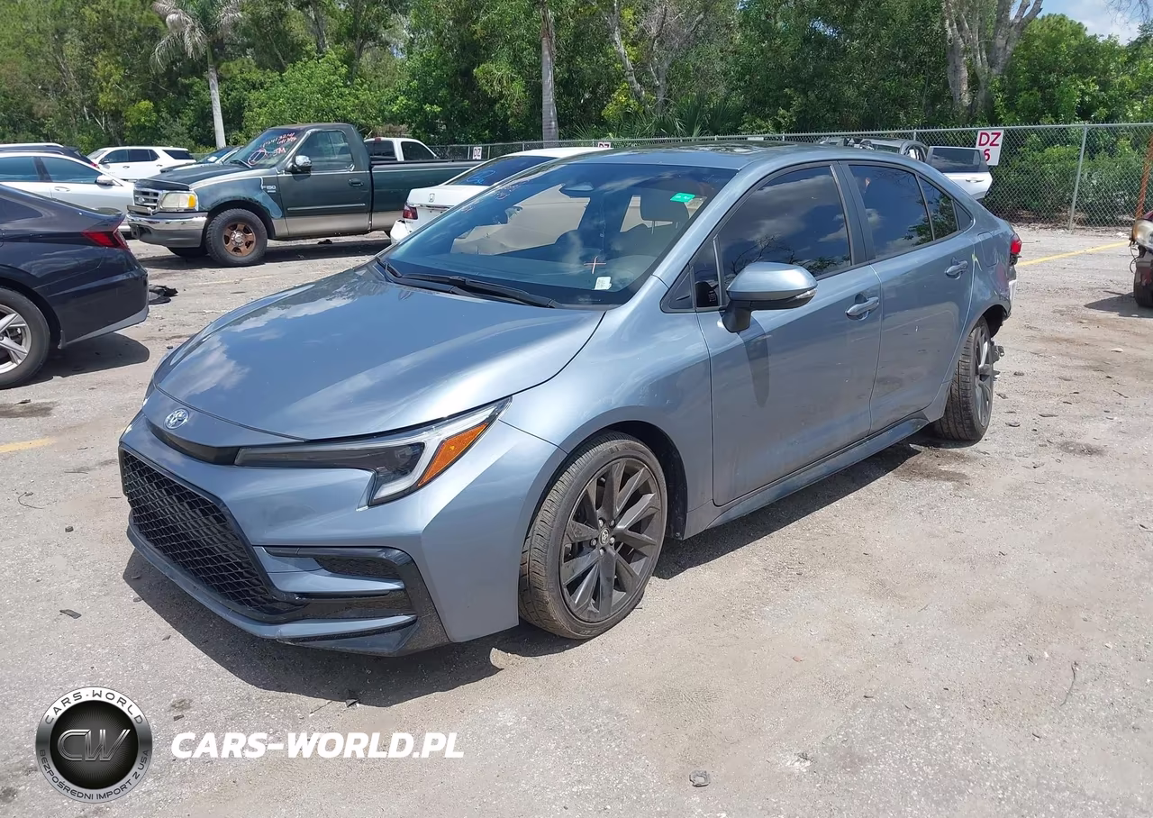 2023 Toyota Corolla Se VIN:JTDP4MCE5P3515943 - 2