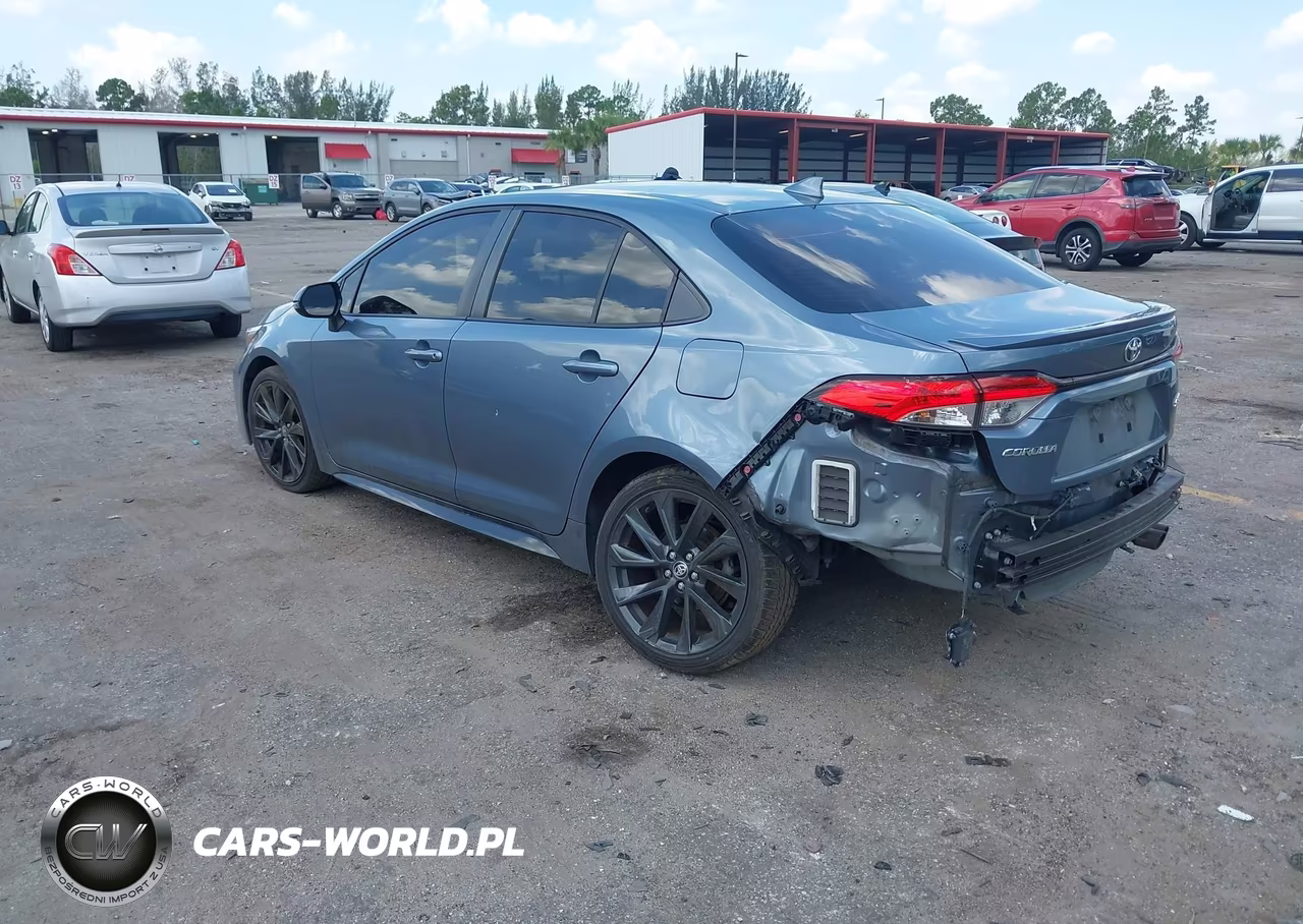 2023 Toyota Corolla Se VIN:JTDP4MCE5P3515943 - 3