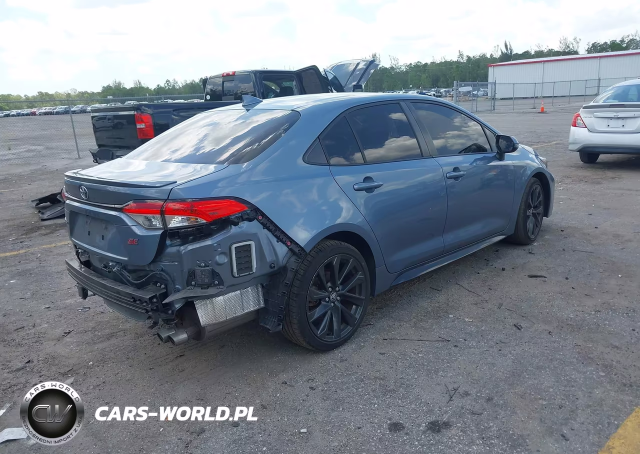 2023 Toyota Corolla Se VIN:JTDP4MCE5P3515943 - 4