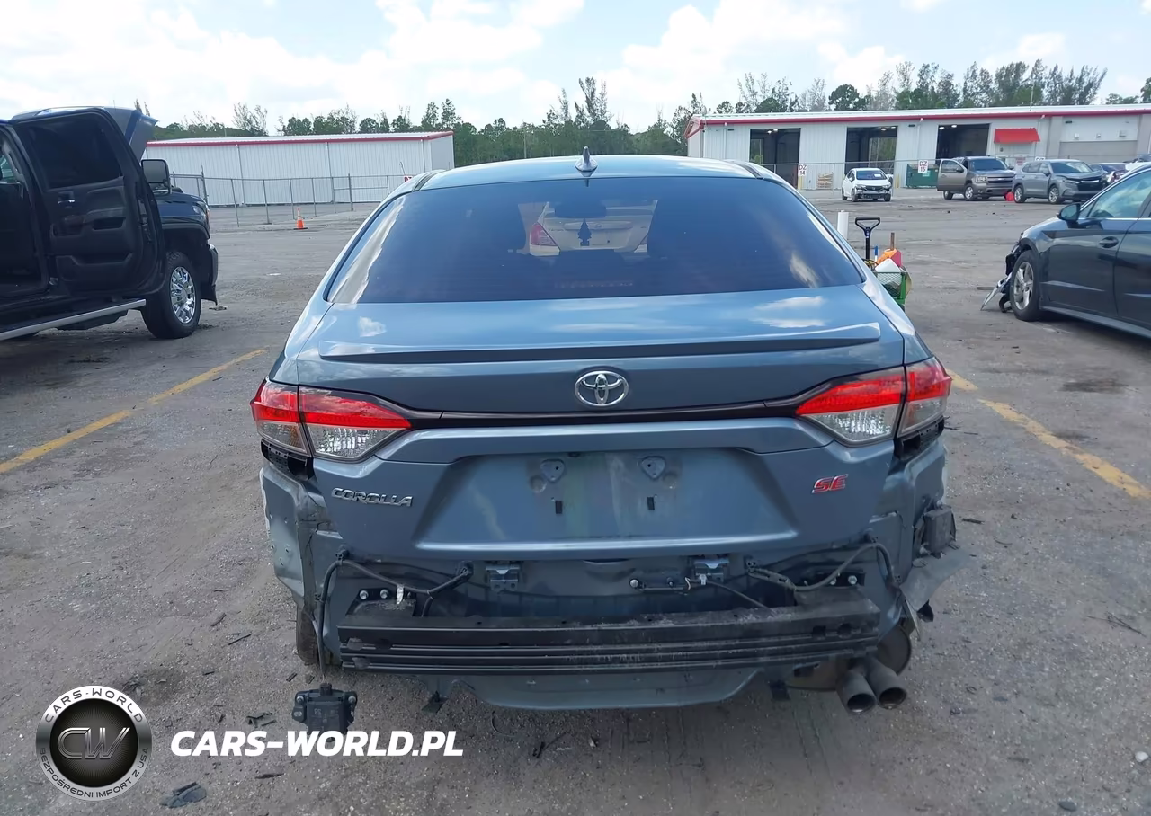 2023 Toyota Corolla Se VIN:JTDP4MCE5P3515943 - 6