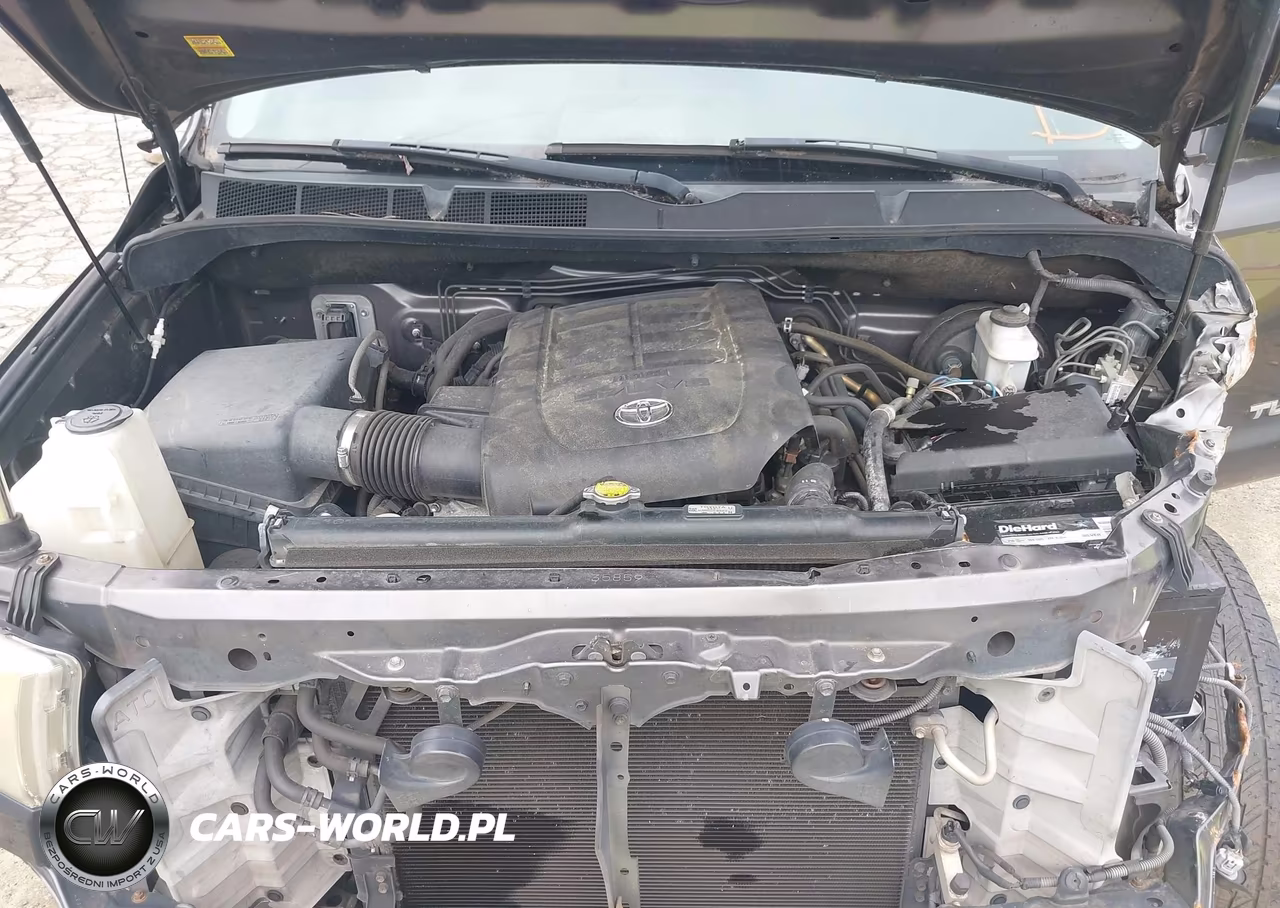 2012 Toyota Tundra Grade 5.7L V8 VIN:5TFCW5F1XCX012743 - 10