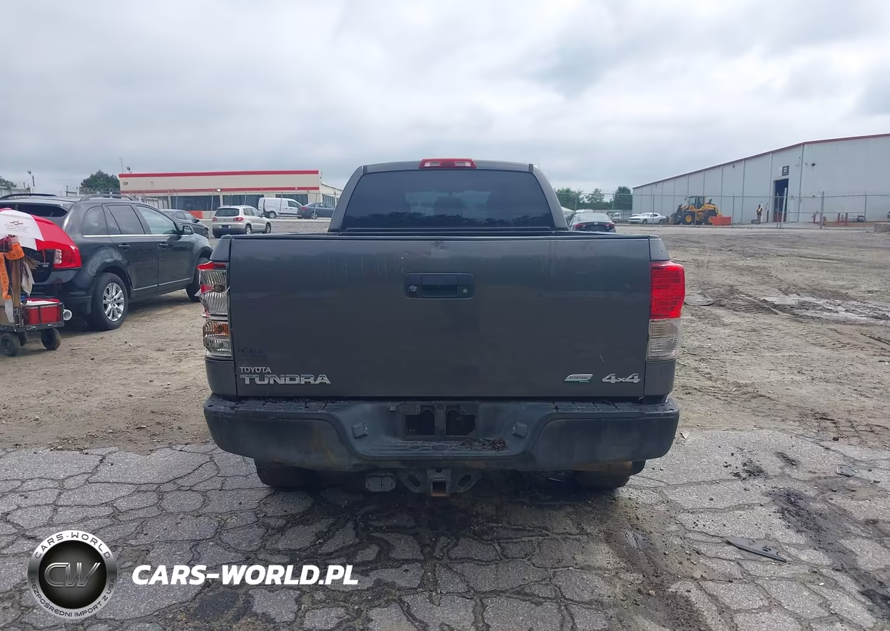 2012 Toyota Tundra Grade 5.7L V8 VIN:5TFCW5F1XCX012743 - 16