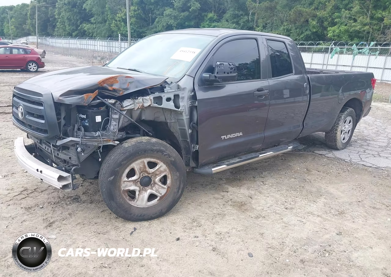 2012 Toyota Tundra Grade 5.7L V8 VIN:5TFCW5F1XCX012743 - 2
