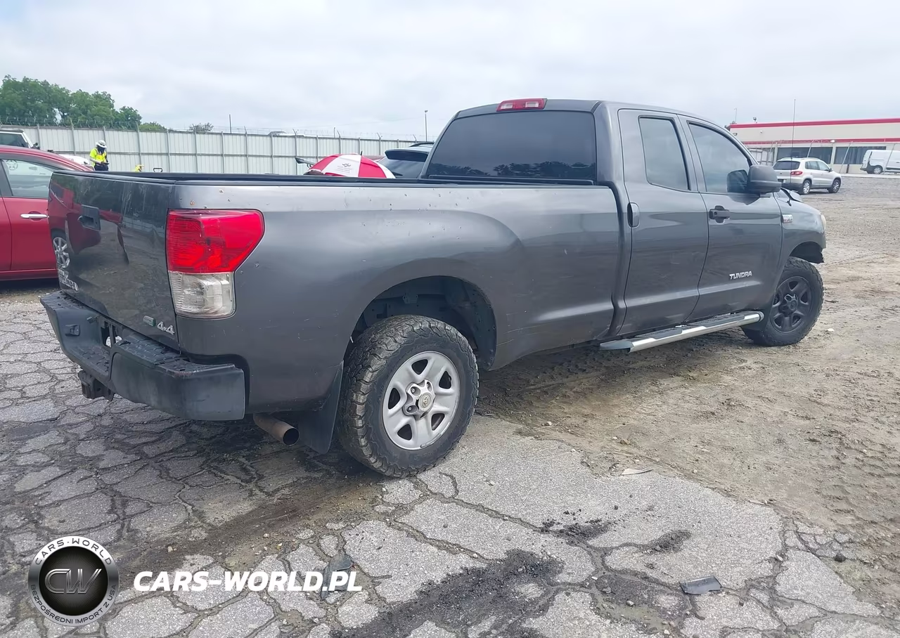 2012 Toyota Tundra Grade 5.7L V8 VIN:5TFCW5F1XCX012743 - 4