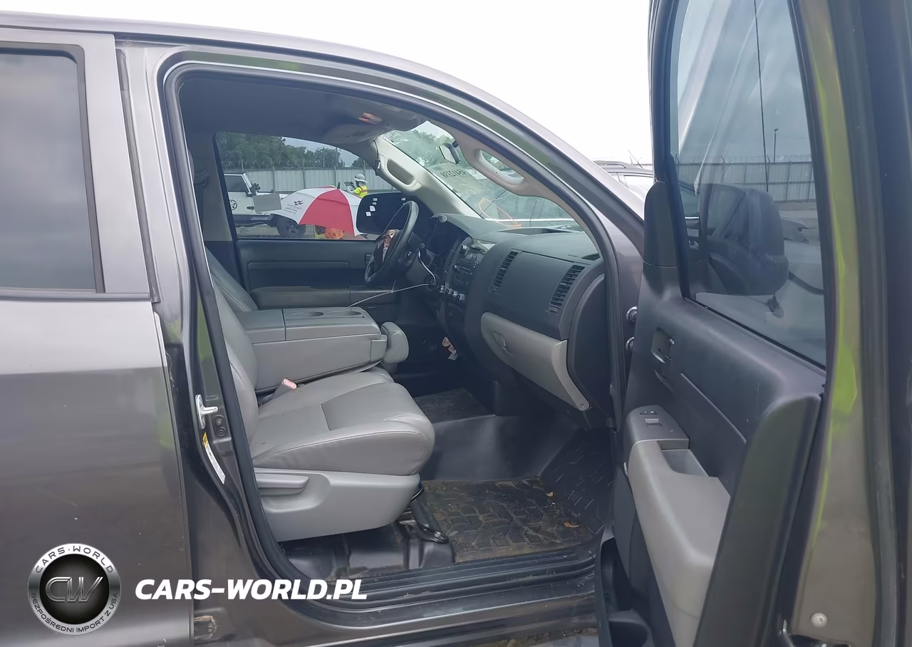 2012 Toyota Tundra Grade 5.7L V8 VIN:5TFCW5F1XCX012743 - 5