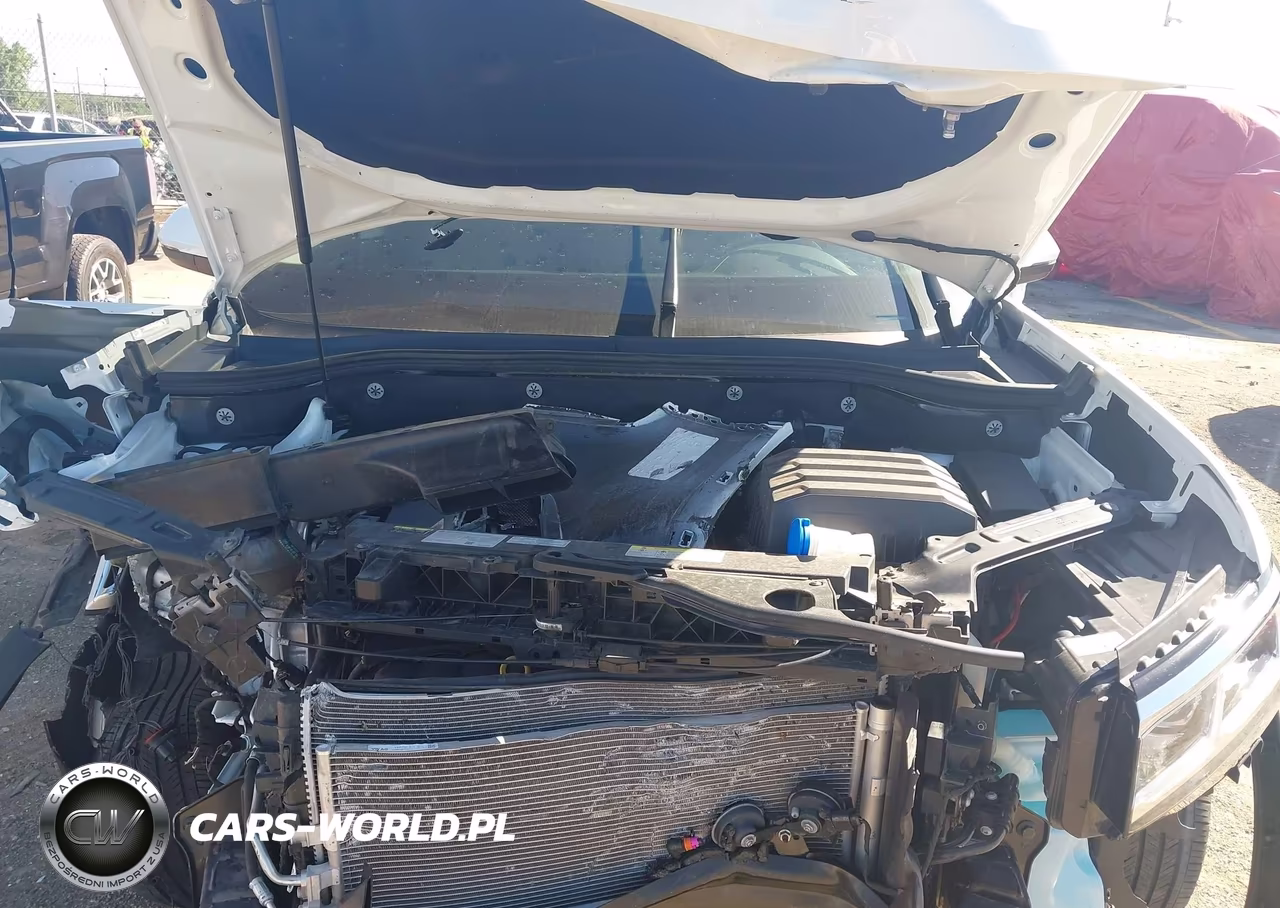 2023 Volkswagen Atlas 3.6L V6 Se W-Technology VIN:1V2HR2CAXPC540455 - 10