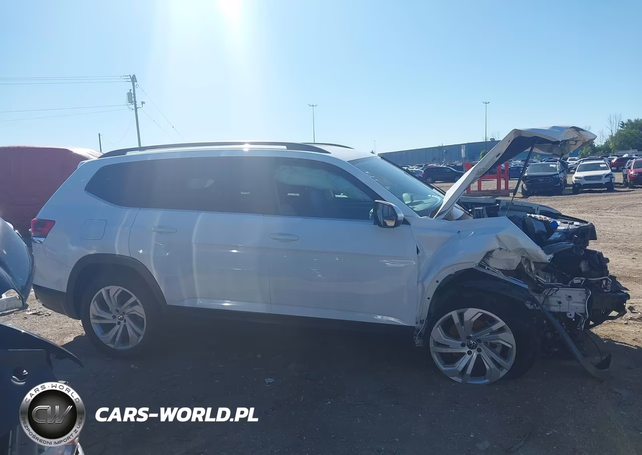2023 Volkswagen Atlas 3.6L V6 Se W-Technology VIN:1V2HR2CAXPC540455 - 14