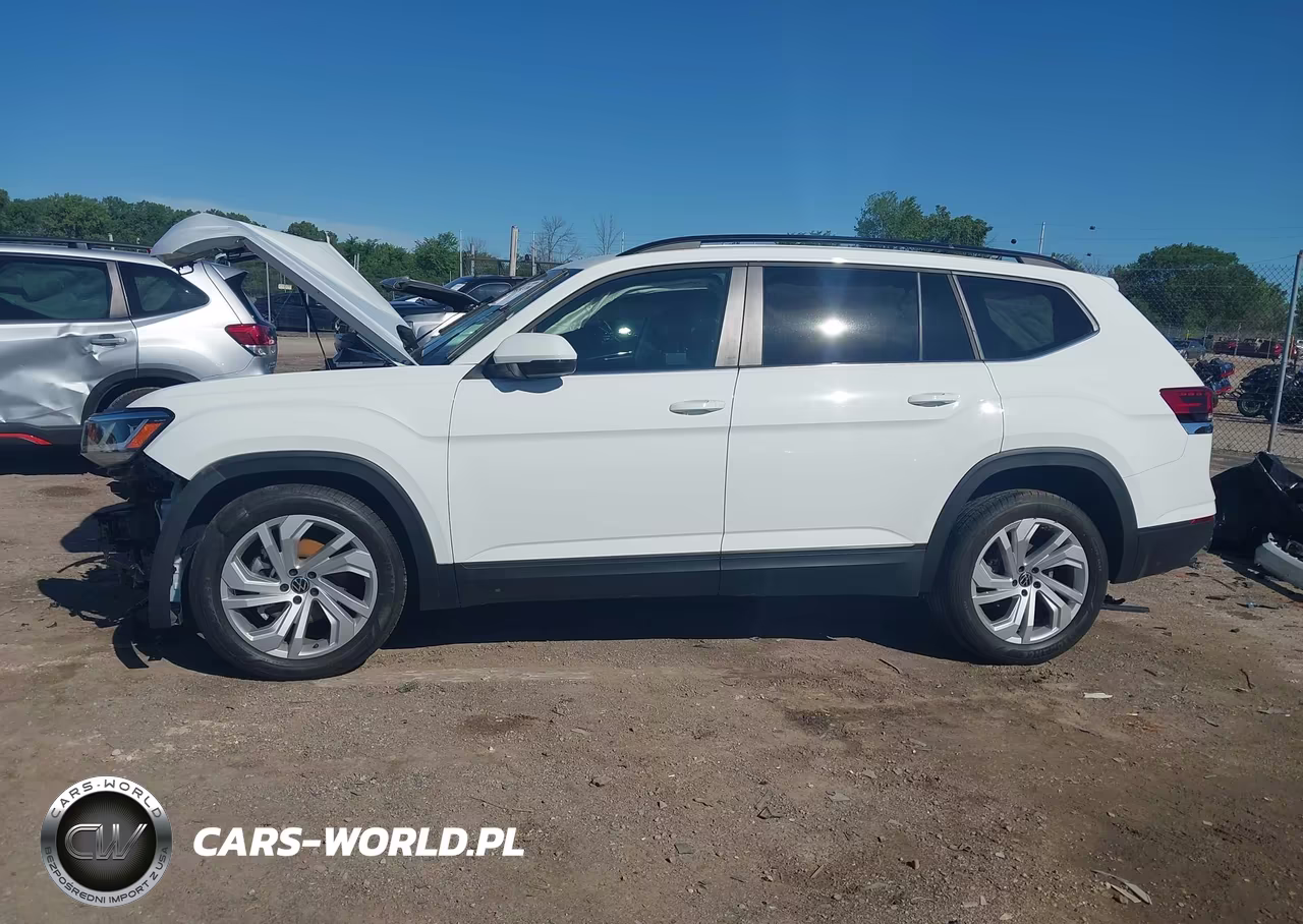 2023 Volkswagen Atlas 3.6L V6 Se W-Technology VIN:1V2HR2CAXPC540455 - 15