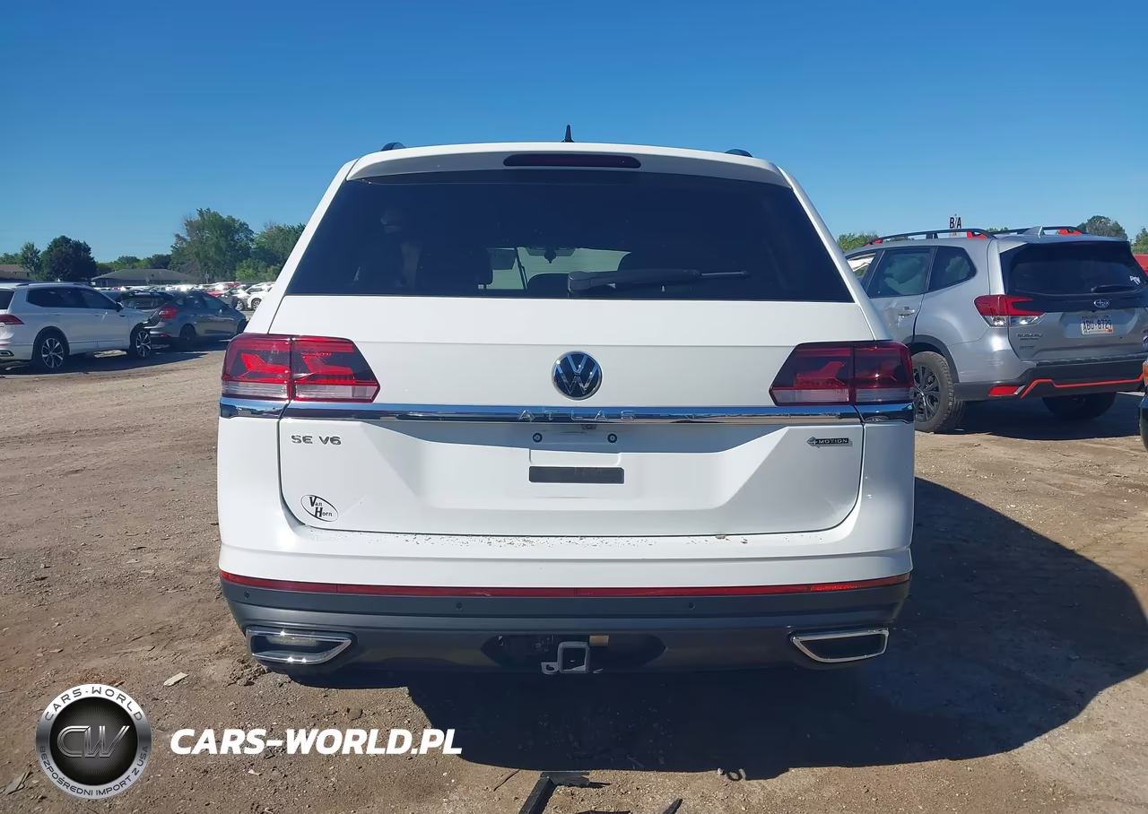 2023 Volkswagen Atlas 3.6L V6 Se W-Technology VIN:1V2HR2CAXPC540455 - 17
