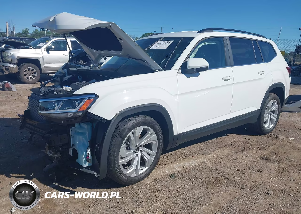 2023 Volkswagen Atlas 3.6L V6 Se W-Technology VIN:1V2HR2CAXPC540455 - 2