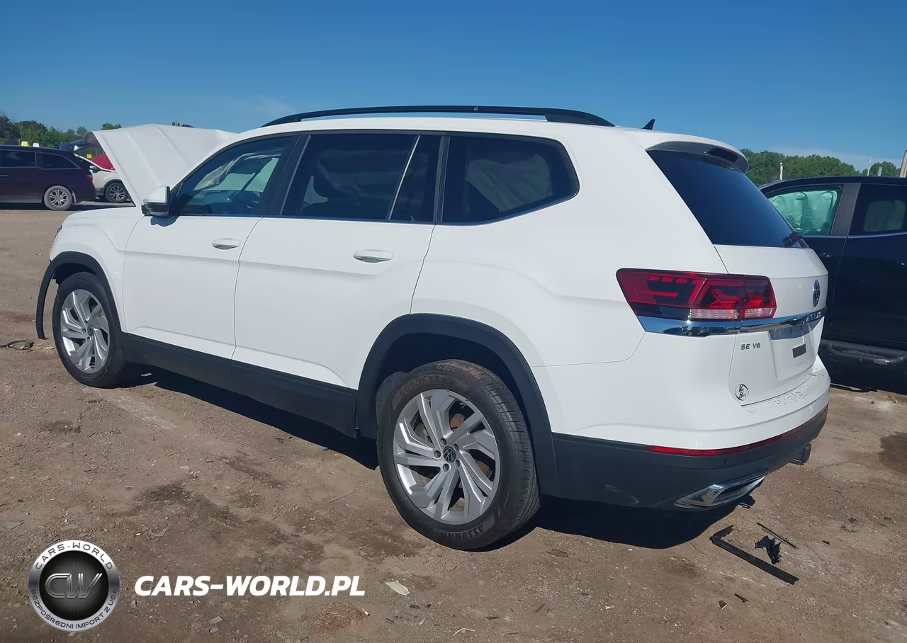 2023 Volkswagen Atlas 3.6L V6 Se W-Technology VIN:1V2HR2CAXPC540455 - 3