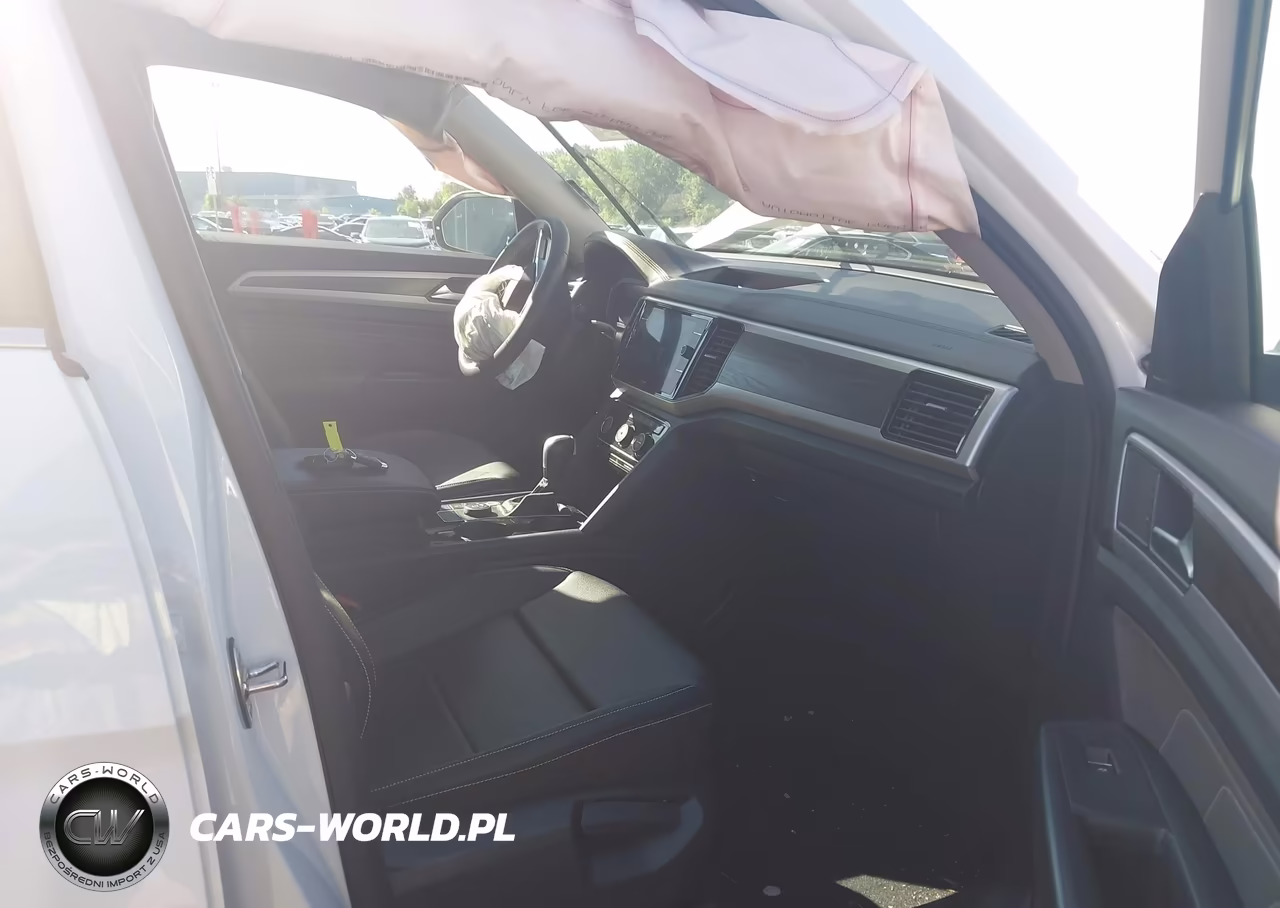 2023 Volkswagen Atlas 3.6L V6 Se W-Technology VIN:1V2HR2CAXPC540455 - 5
