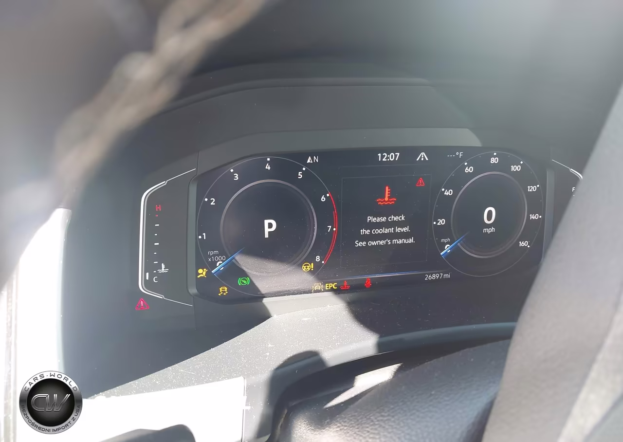 2023 Volkswagen Atlas 3.6L V6 Se W-Technology VIN:1V2HR2CAXPC540455 - 7