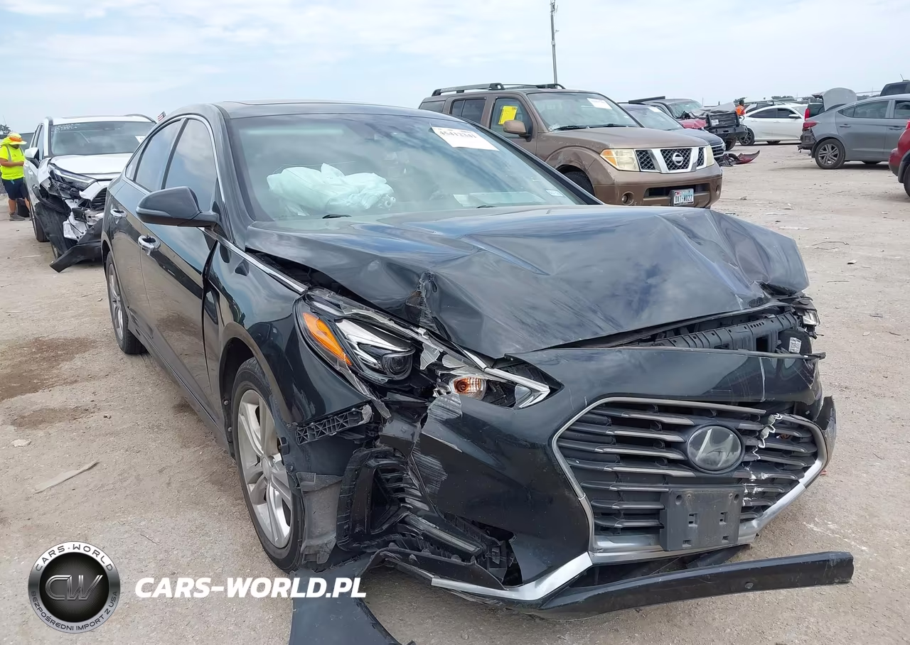 2018 Hyundai Sonata Limited – zdjęcie 1 z 16