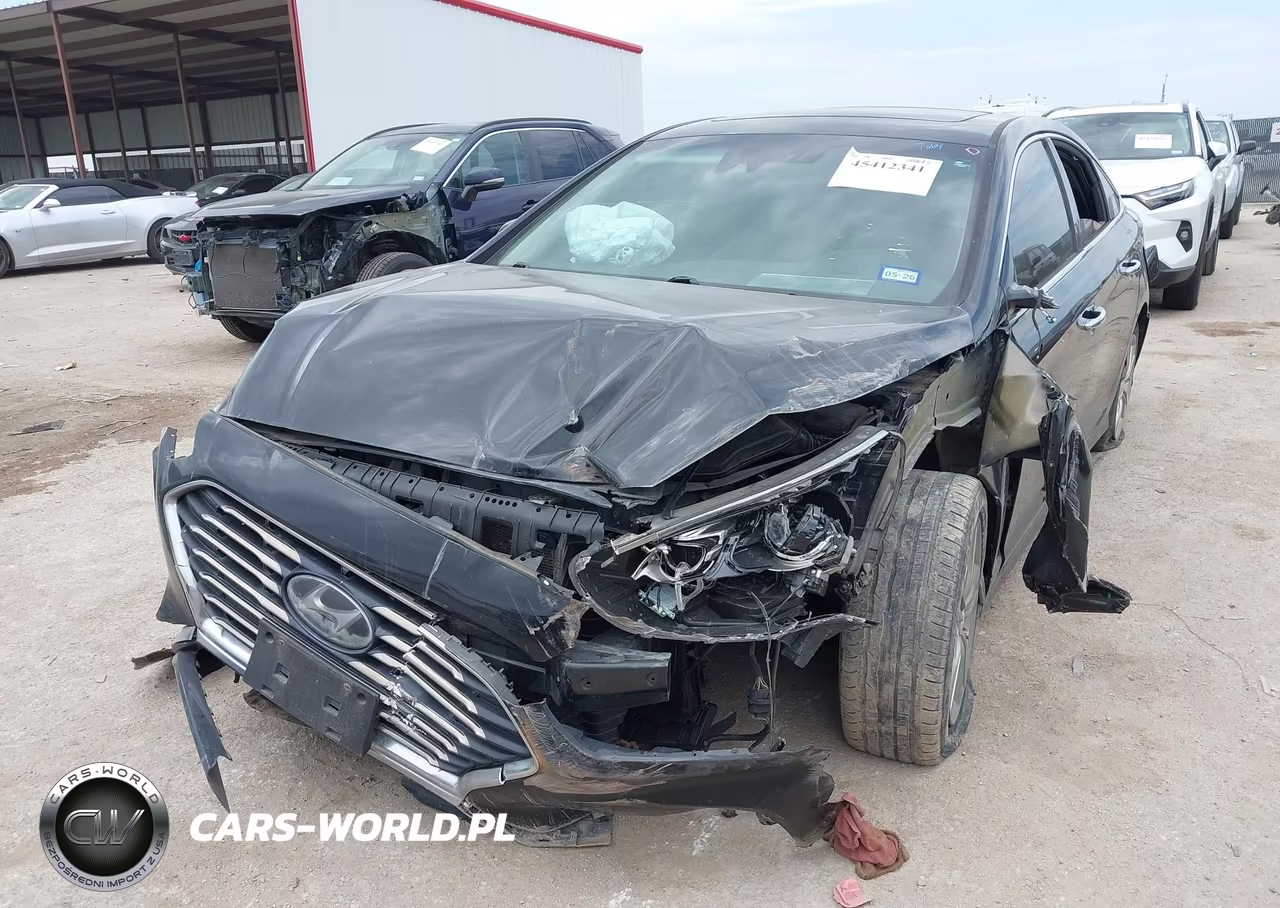 2018 Hyundai Sonata Limited VIN:5NPE34AF4JH658884 - 2