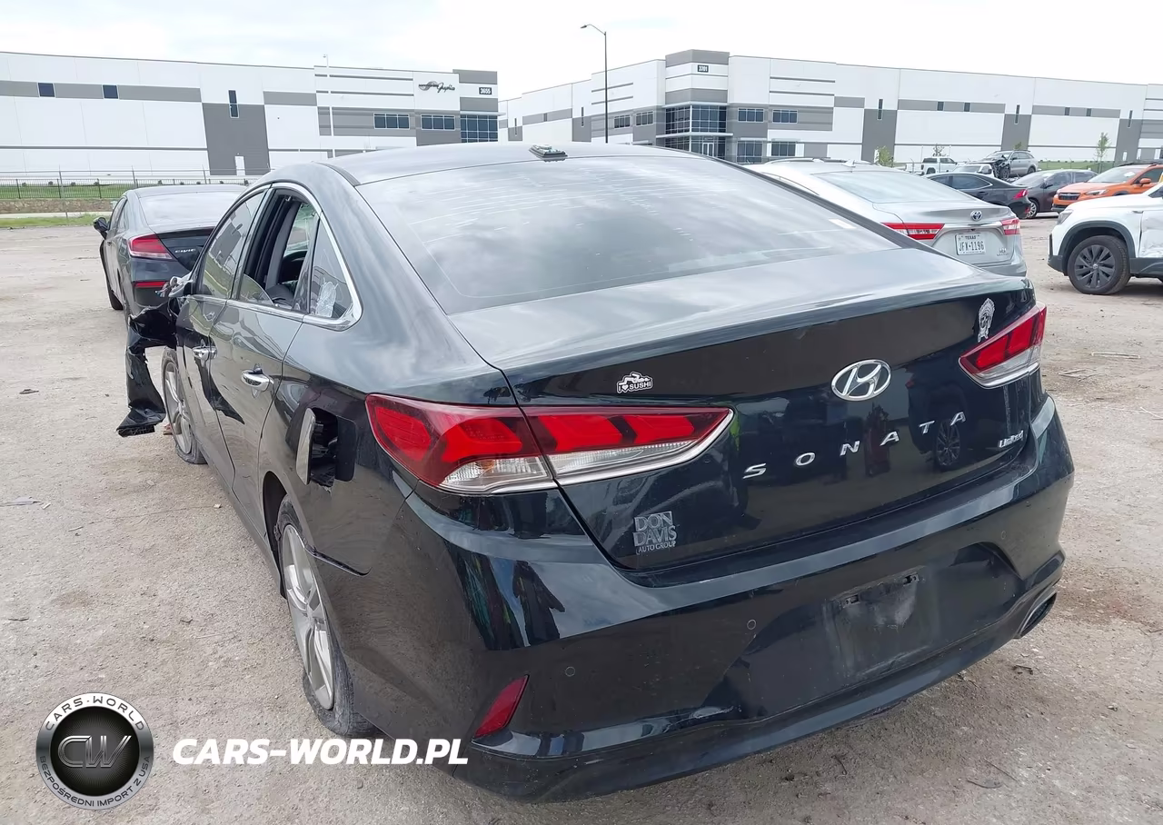 2018 Hyundai Sonata Limited VIN:5NPE34AF4JH658884 - 3