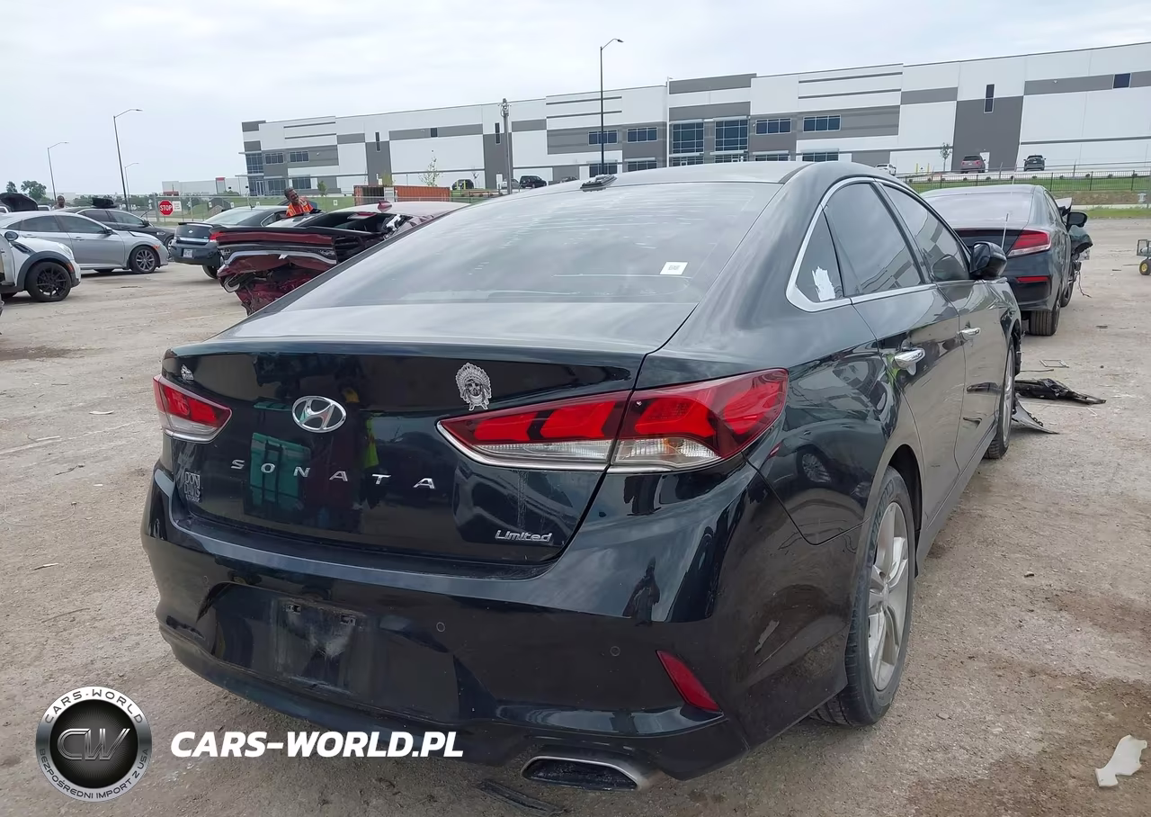 2018 Hyundai Sonata Limited VIN:5NPE34AF4JH658884 - 4