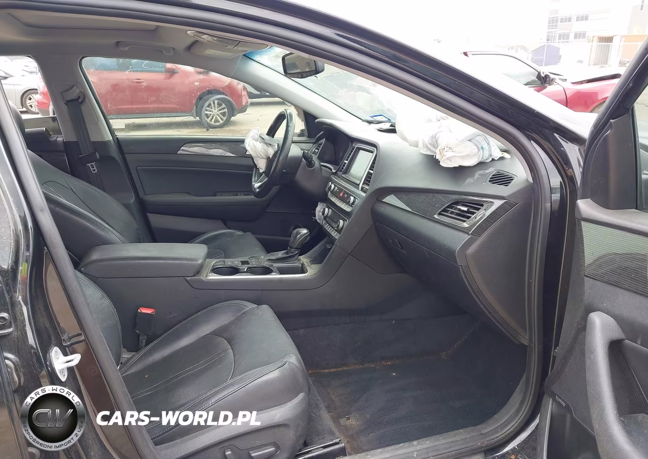 2018 Hyundai Sonata Limited VIN:5NPE34AF4JH658884 - 5