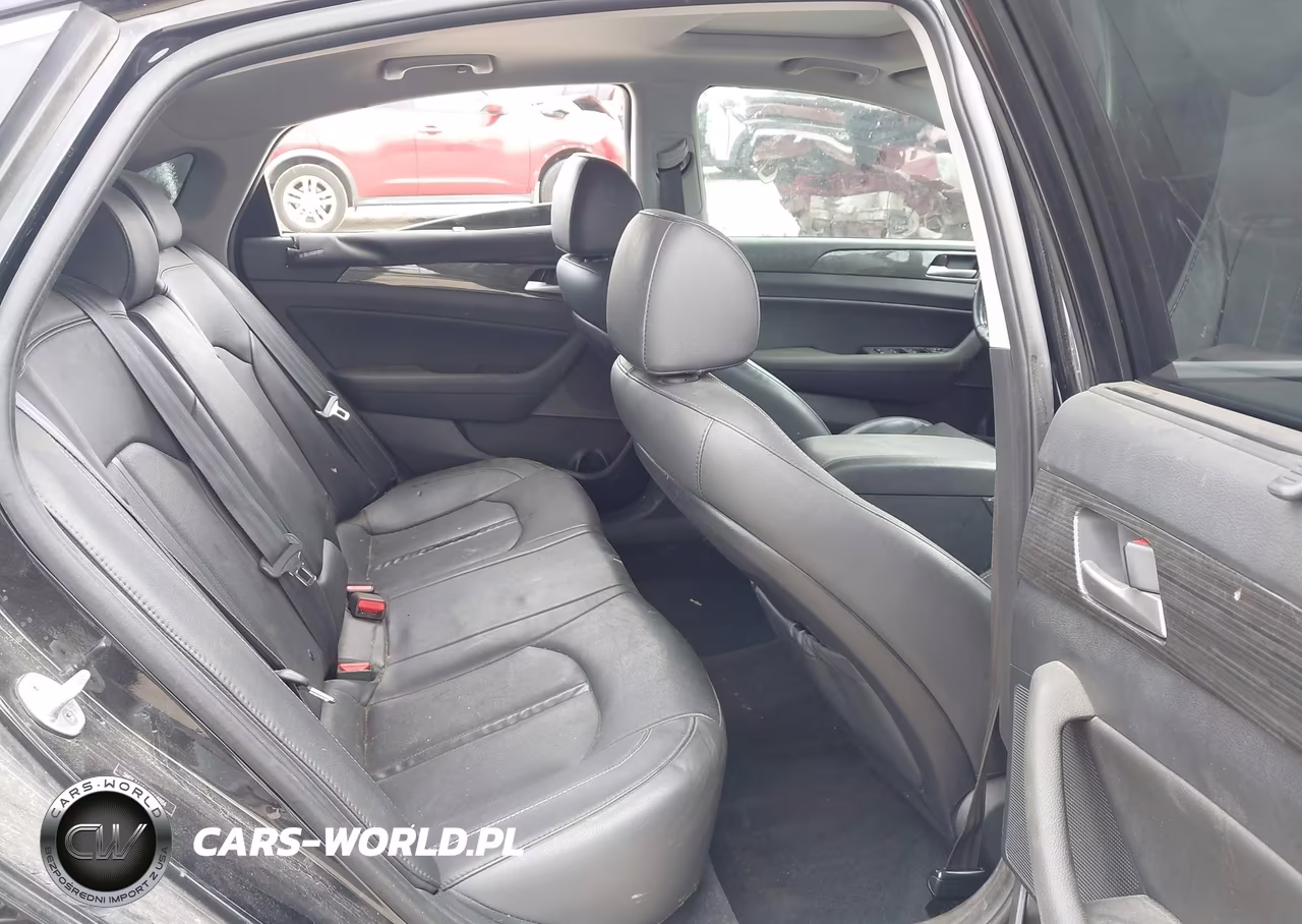 2018 Hyundai Sonata Limited VIN:5NPE34AF4JH658884 - 8