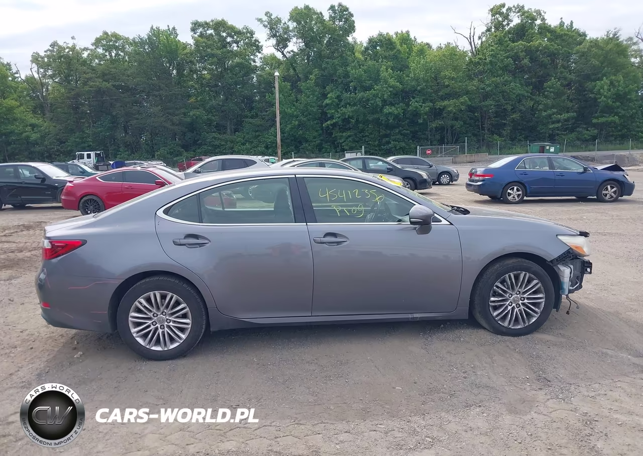 2015 Lexus Es 350 VIN:JTHBK1GG4F2177920 - 13