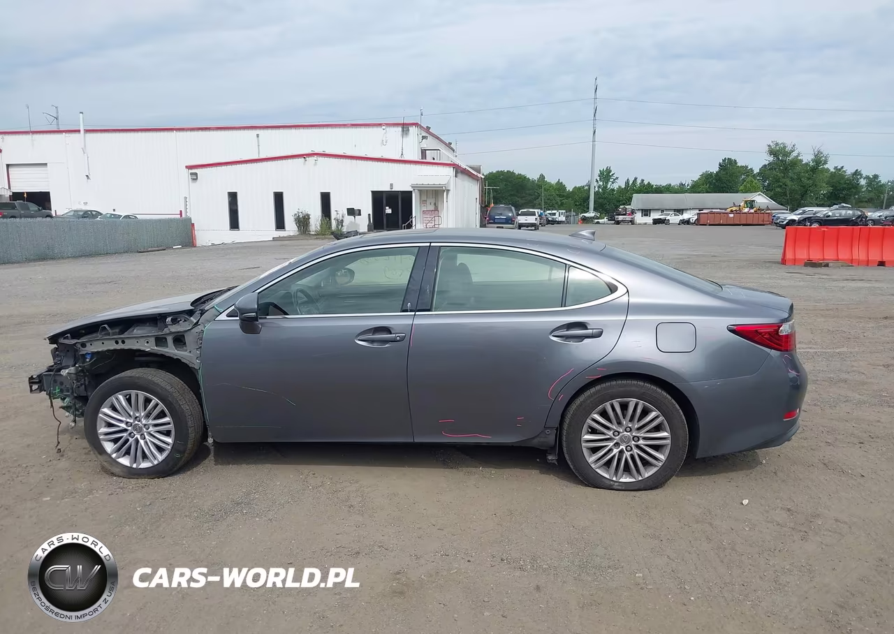 2015 Lexus Es 350 VIN:JTHBK1GG4F2177920 - 14